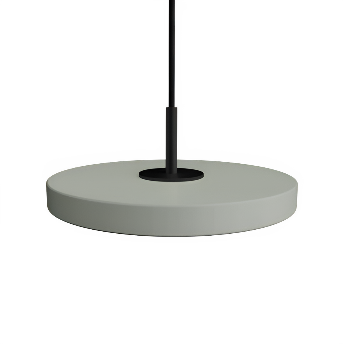 Lampa wisząca ASTERIA MICRO oliwkowy z czarną wstawką