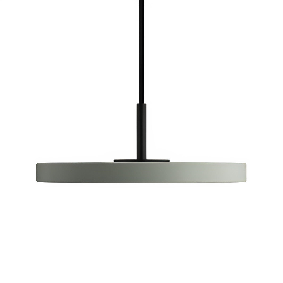 Lampa wisząca ASTERIA MICRO oliwkowy z czarną wstawką