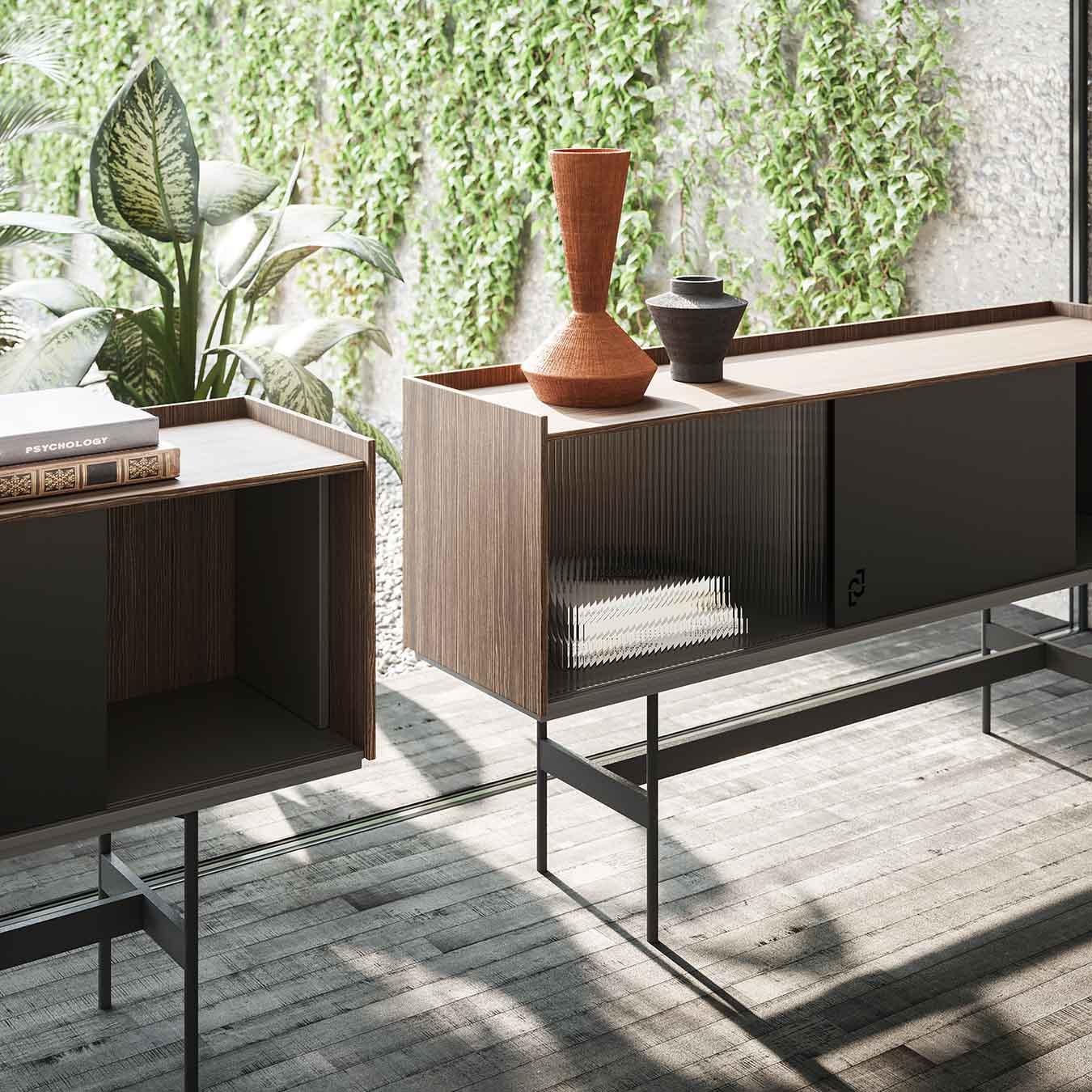 Wazon FAVENTIA EDITUS ciemnoszary Liu Jo Living Eye on Design
