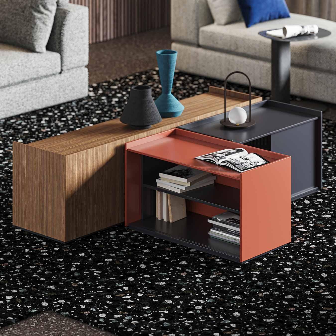 Wazon FAVENTIA LATUS brązowy Liu Jo Living Eye on Design