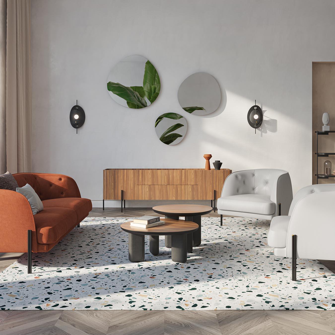 Wazon FAVENTIA TENUIS brązowy Liu Jo Living Eye on Design