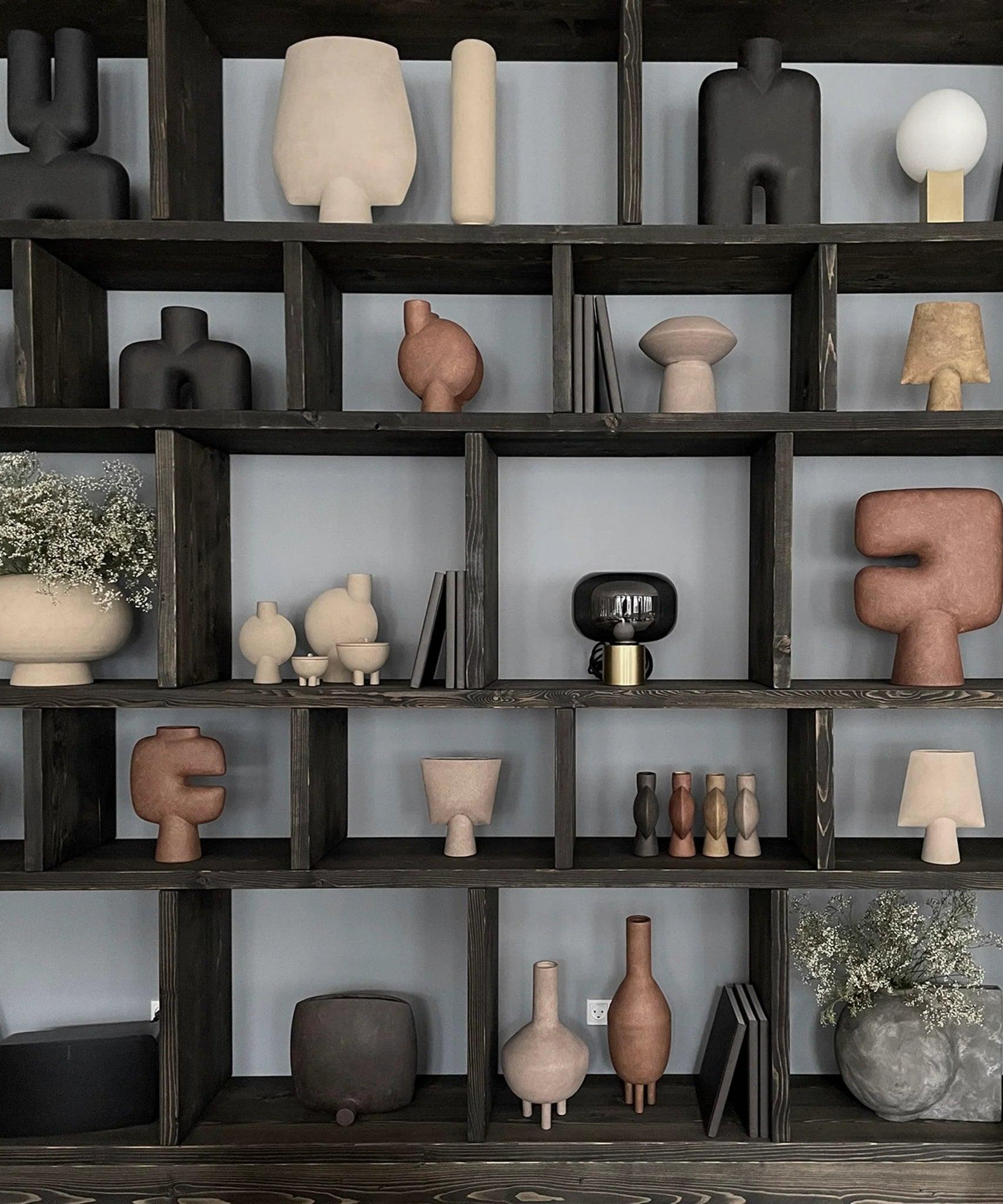 Wazon KABIN FAT piaskowy 101 Copenhagen Eye on Design