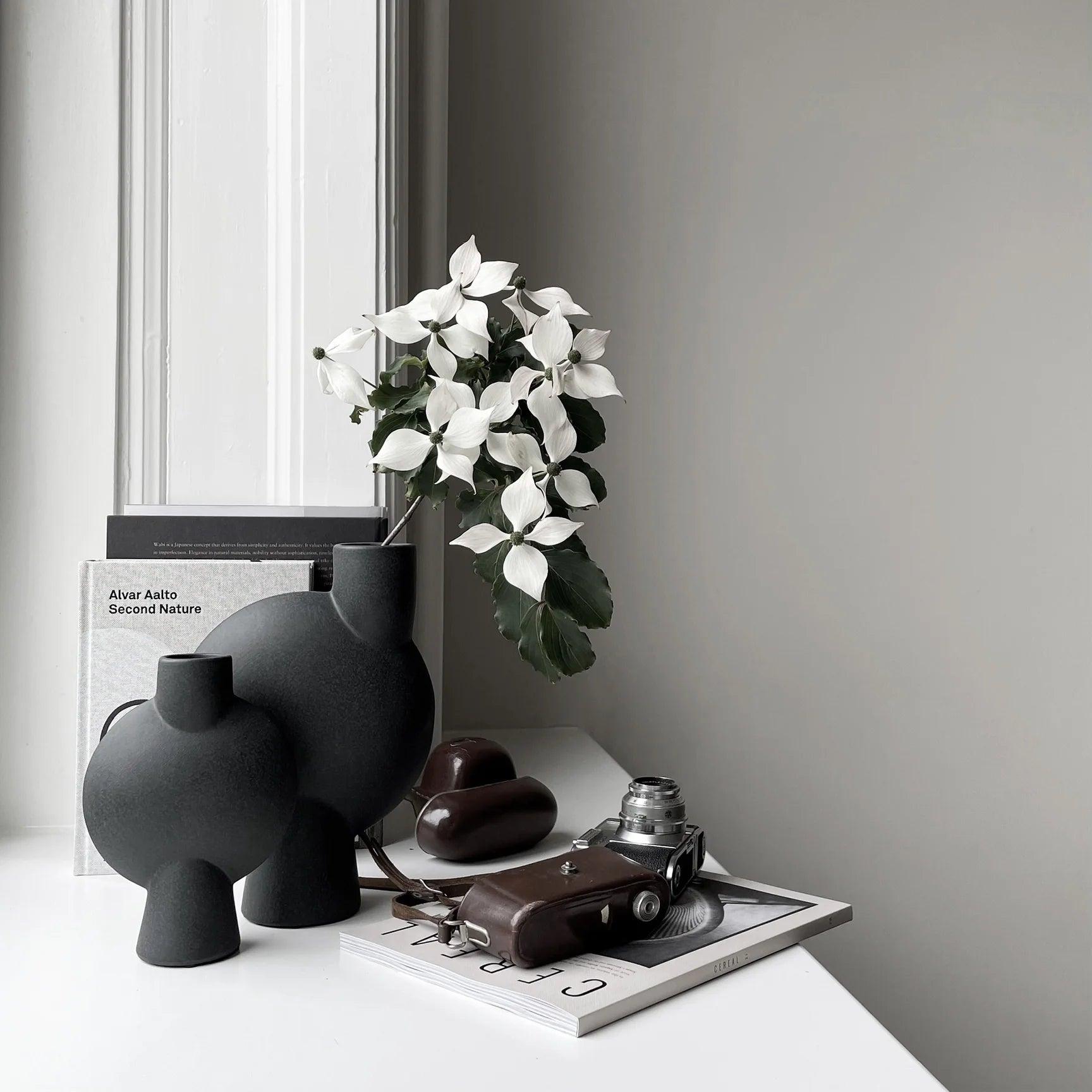 Wazon SPHERE BUBL czarny 101 Copenhagen Eye on Design