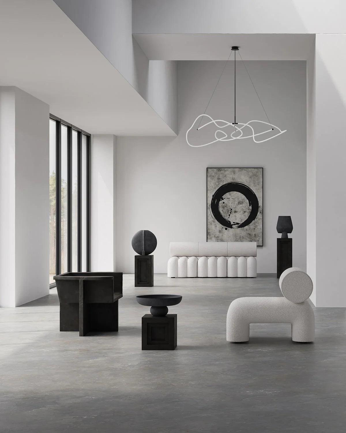 Wazon SPHERE SQUARE czarny 101 Copenhagen Eye on Design