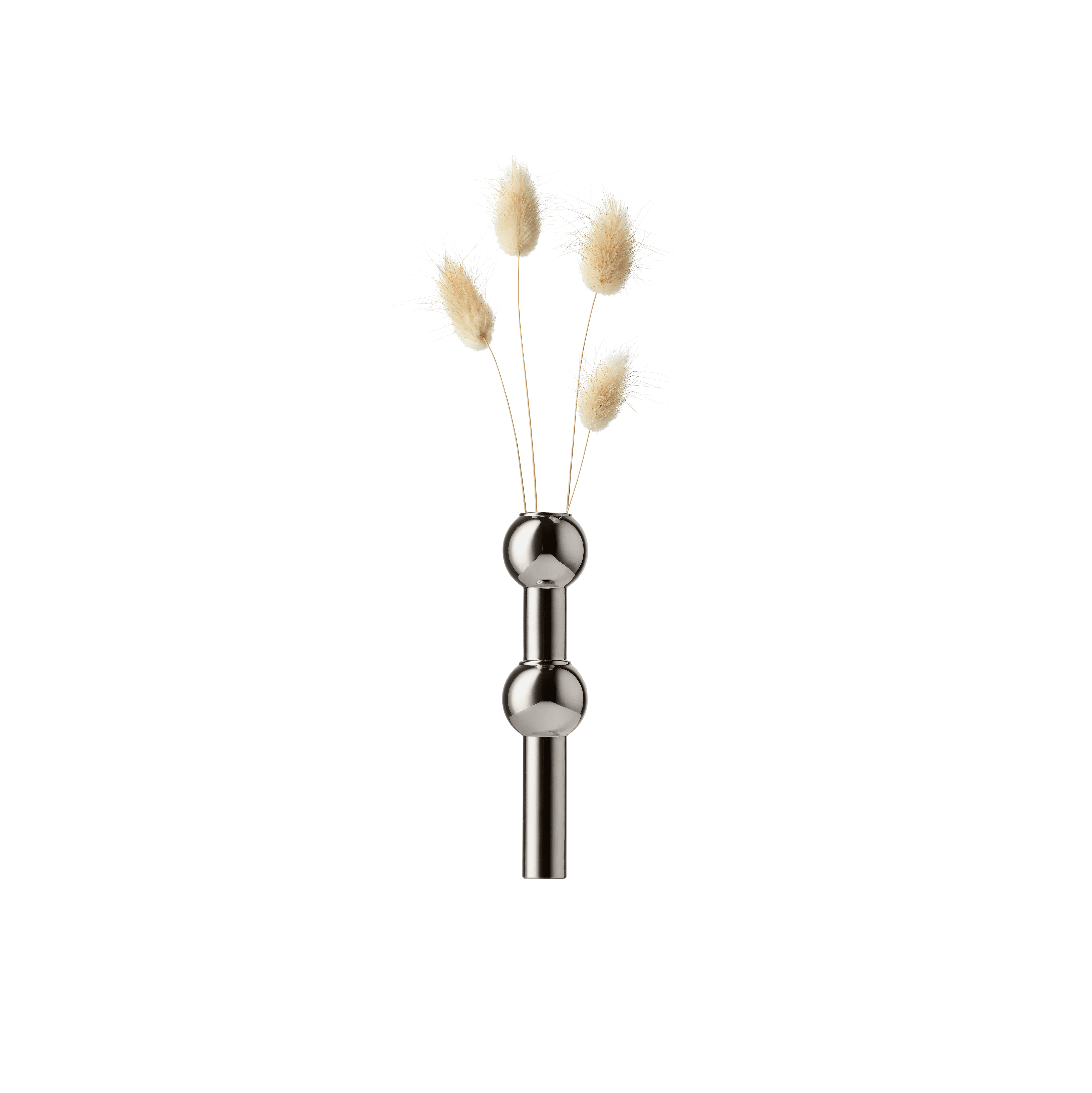 Wazon STOFF NAGEL czarny chrom Stoff Nagel Eye on Design