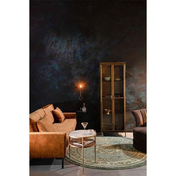 Witryna GERTLUSH antyczny mosiądz Dutchbone Eye on Design