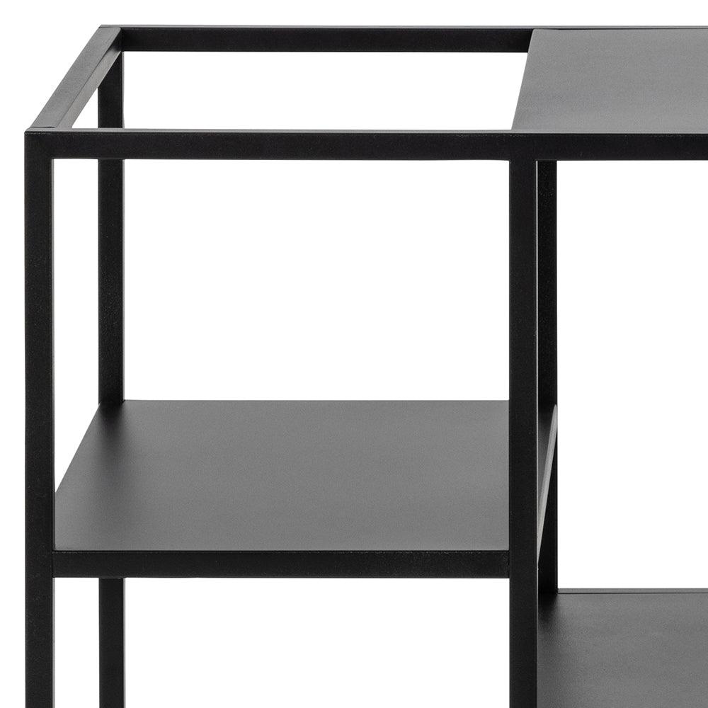 Wózek barowy NEWCASTLE czarny Home Essentials Eye on Design