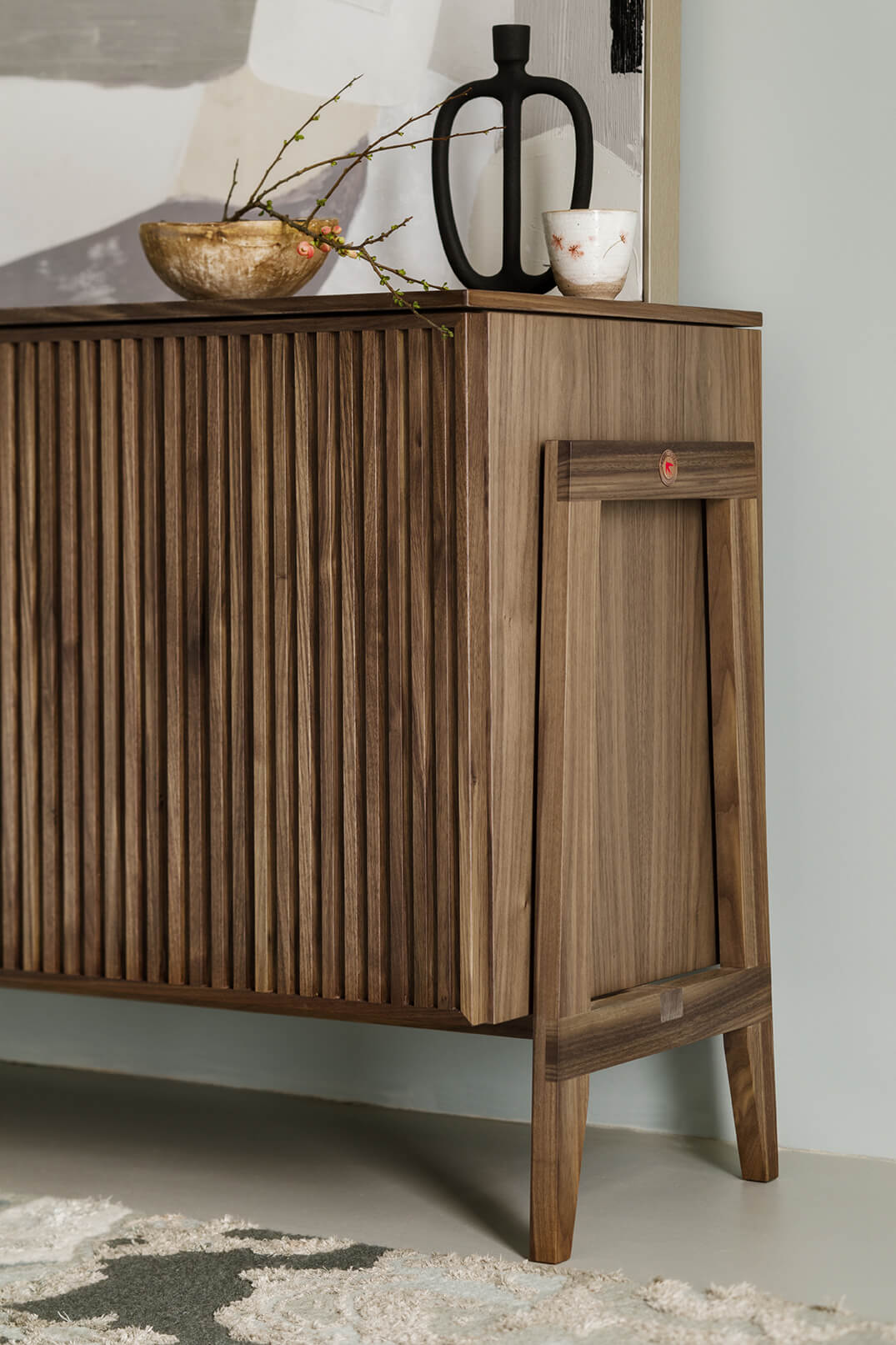 Kommode PHAB Eiche Nussbaum