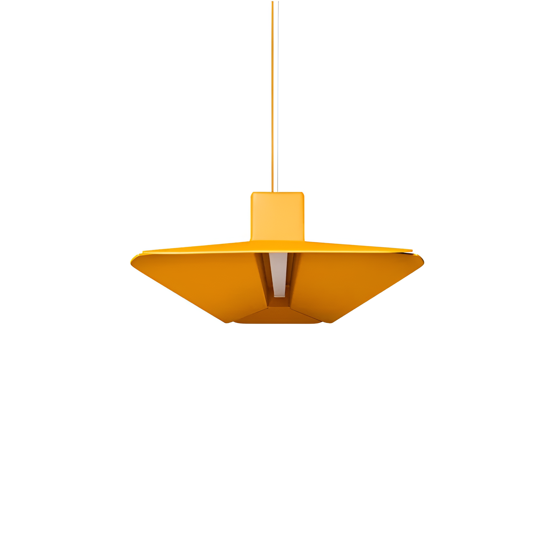 YOTTSU yellow pendant lamp