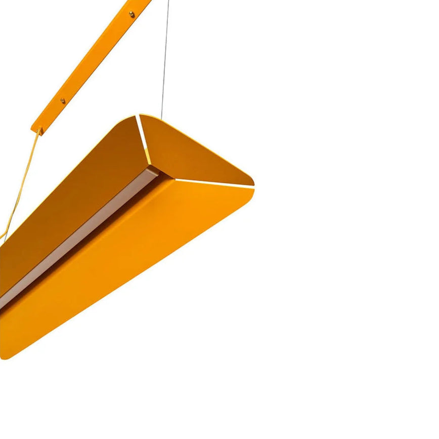 YOTTSU yellow pendant lamp