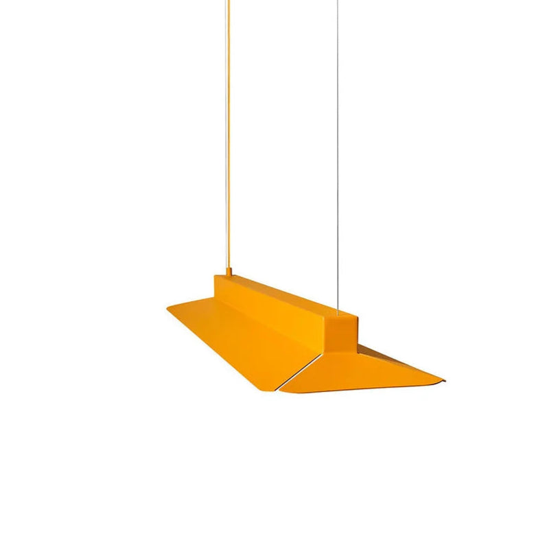 YOTTSU yellow pendant lamp