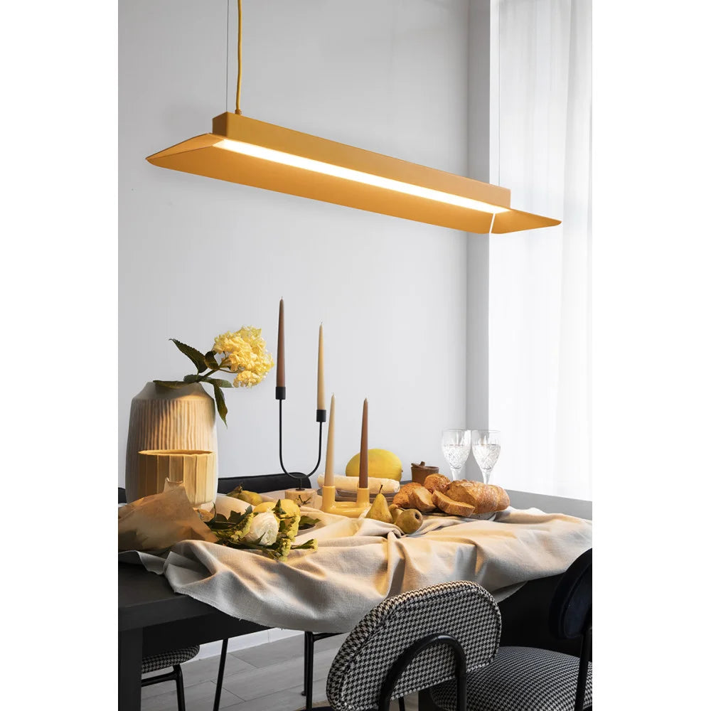 YOTTSU yellow pendant lamp