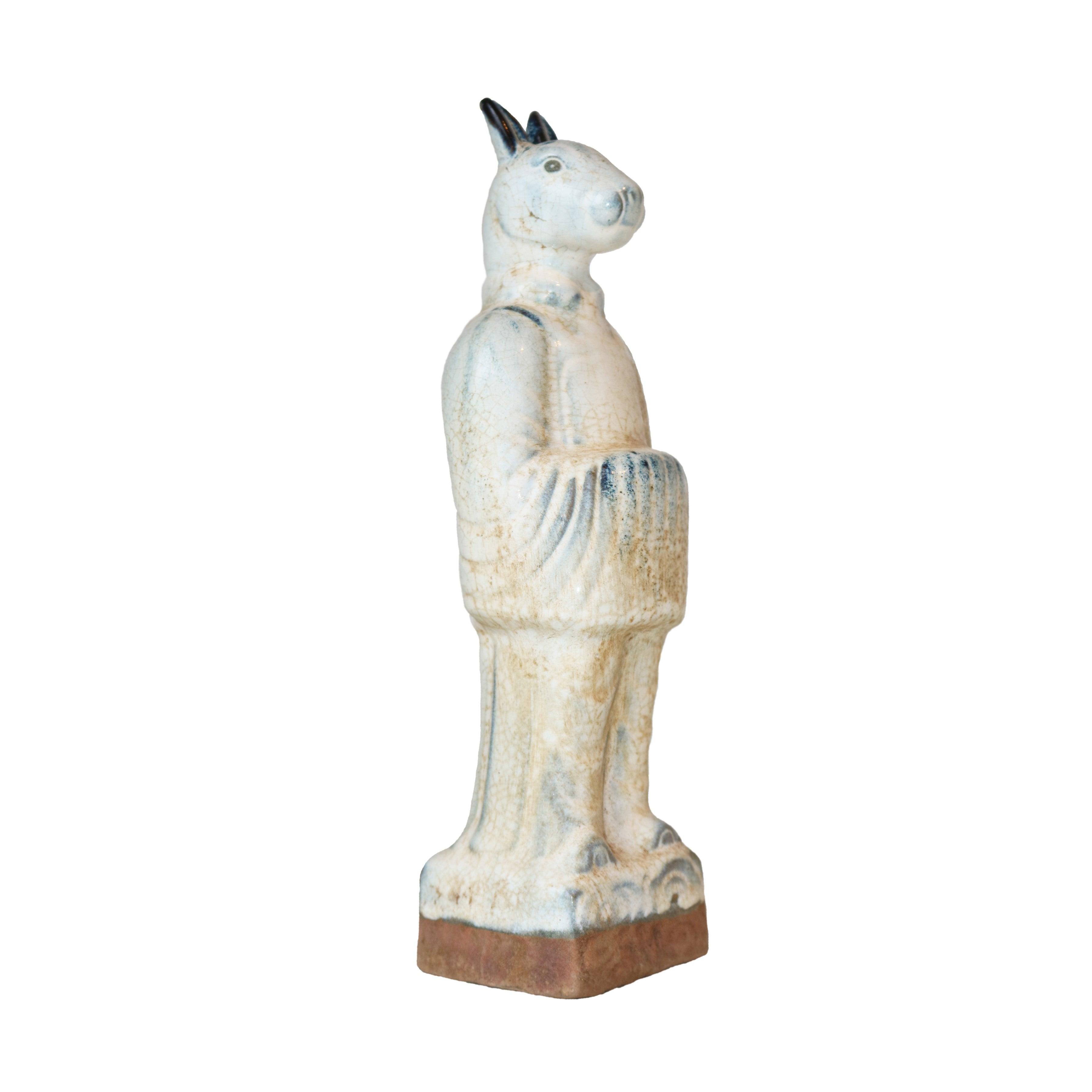 Zestaw dekoracji SYMBOLIC ANIMAL ceramiczny Pols Potten Eye on Design