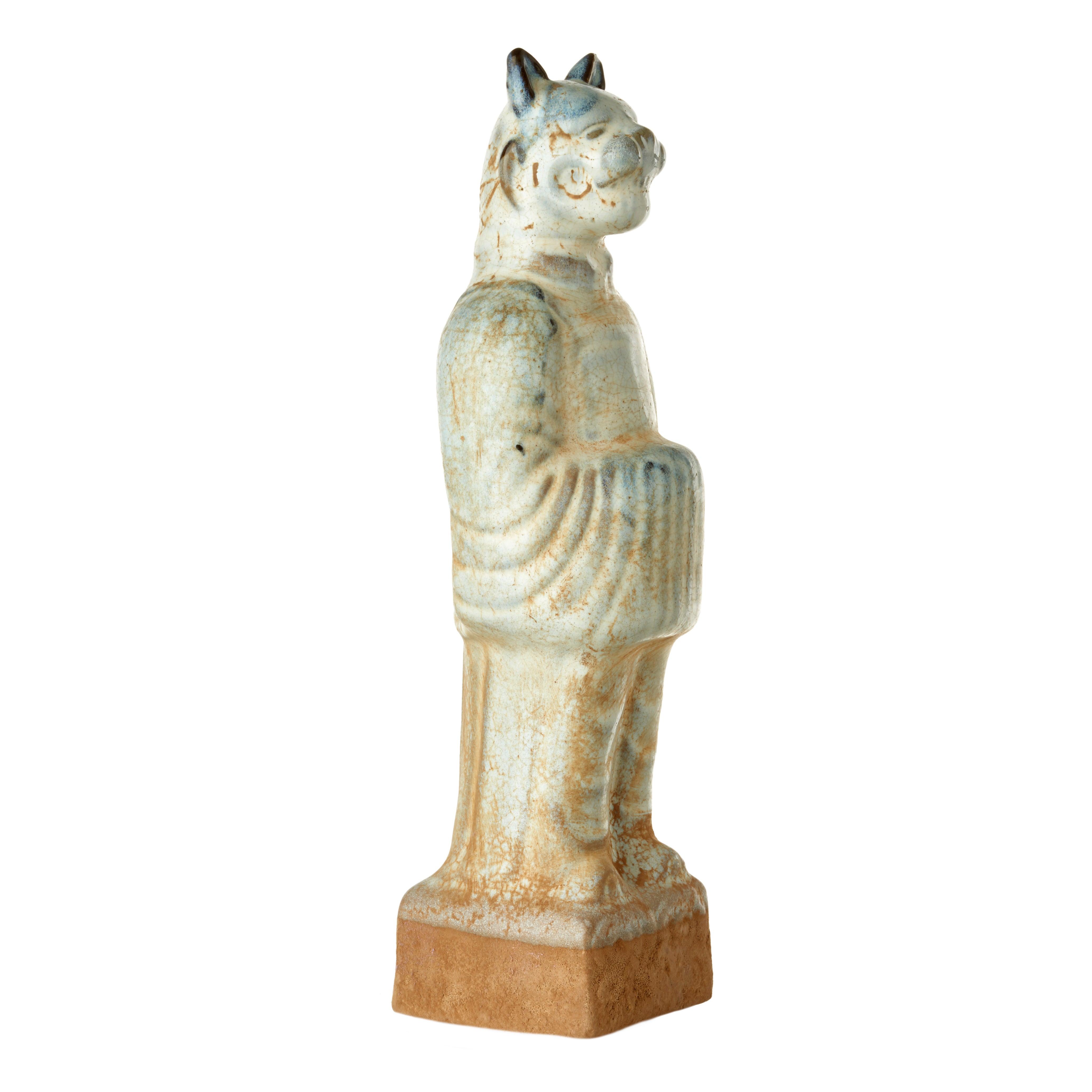 Zestaw dekoracji SYMBOLIC ANIMAL ceramiczny Pols Potten Eye on Design