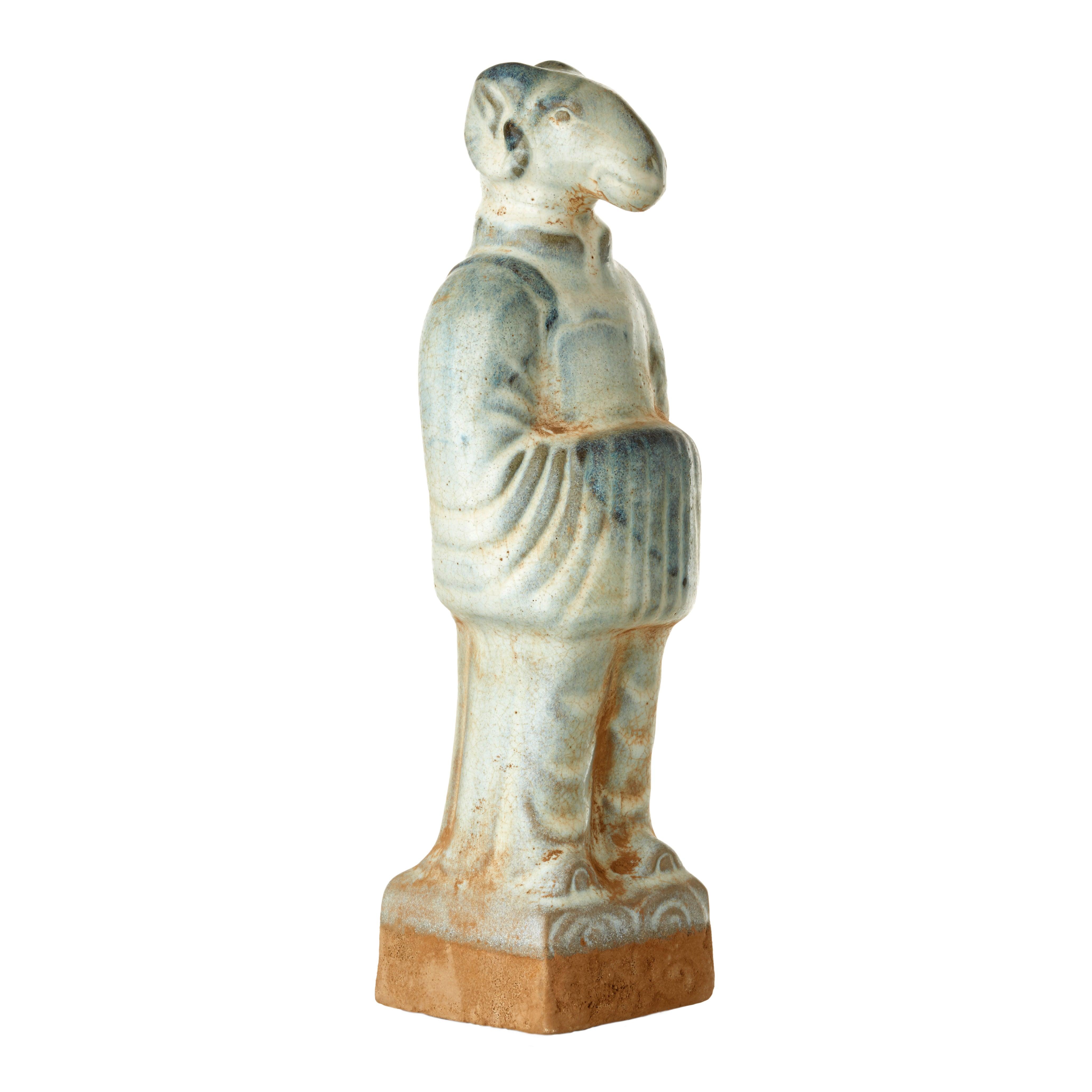 Zestaw dekoracji SYMBOLIC ANIMAL ceramiczny Pols Potten Eye on Design