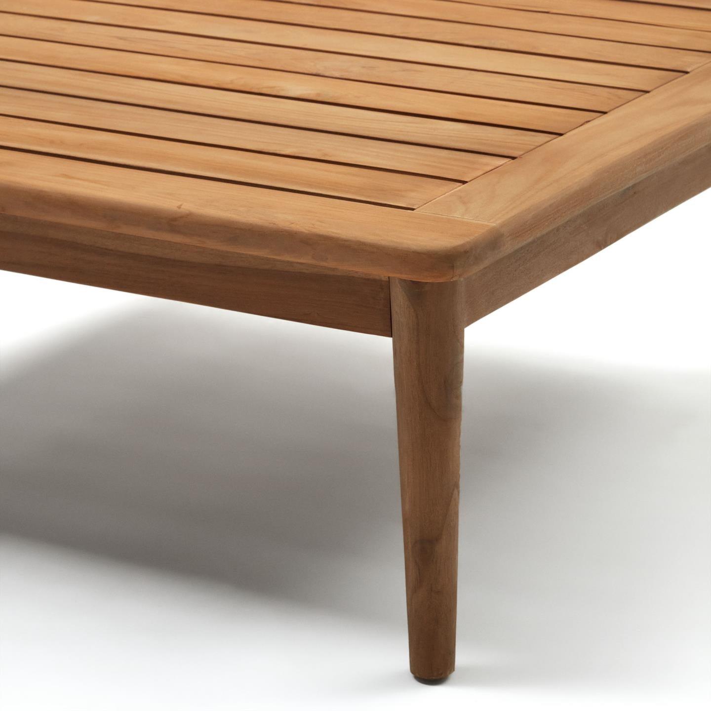 Zestaw ogrodowy z sofą PORTITXOL lite drewno tekowe La Forma Eye on Design