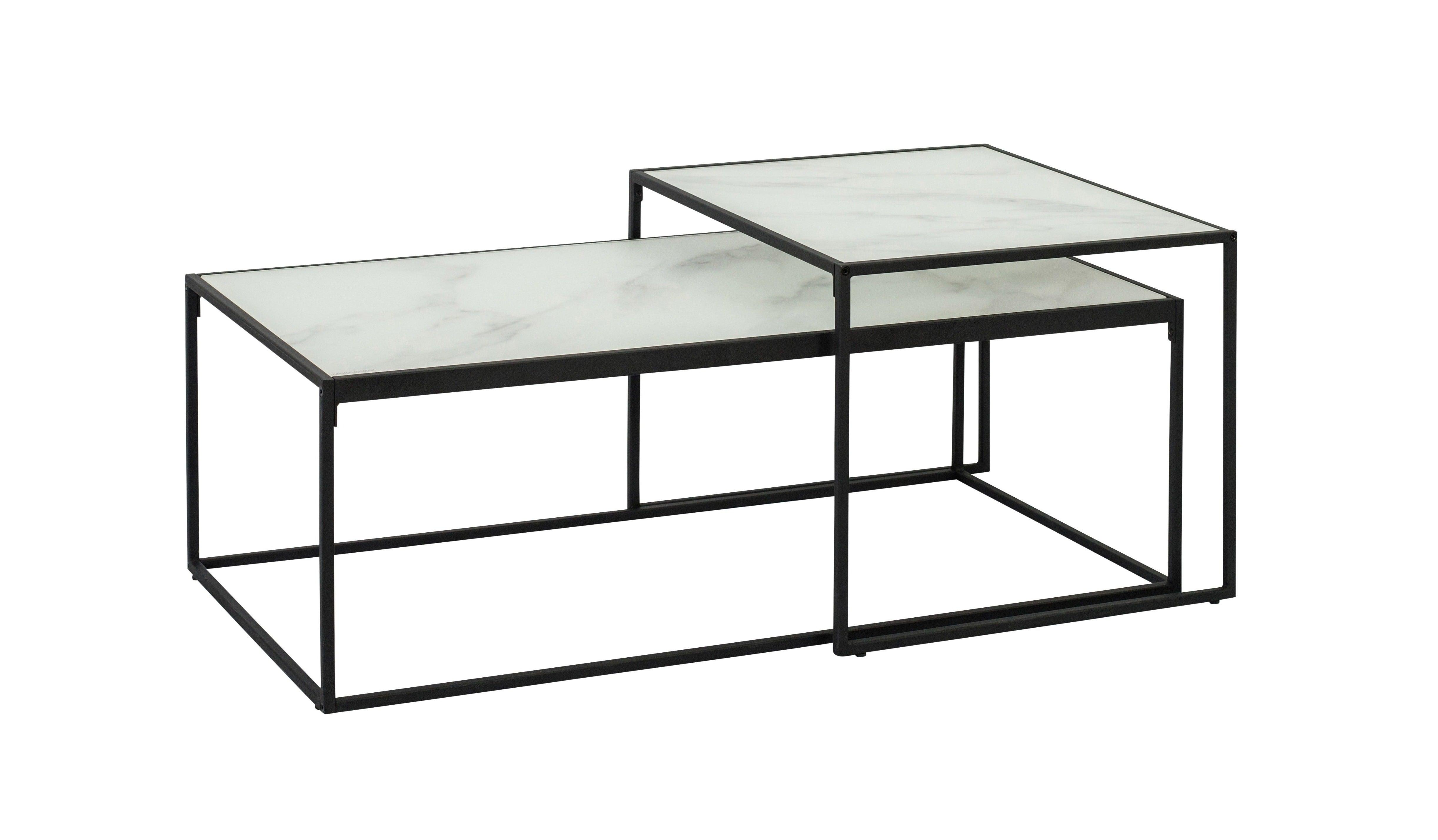 Zestaw stolików BOLTON marmur Home Essentials Eye on Design