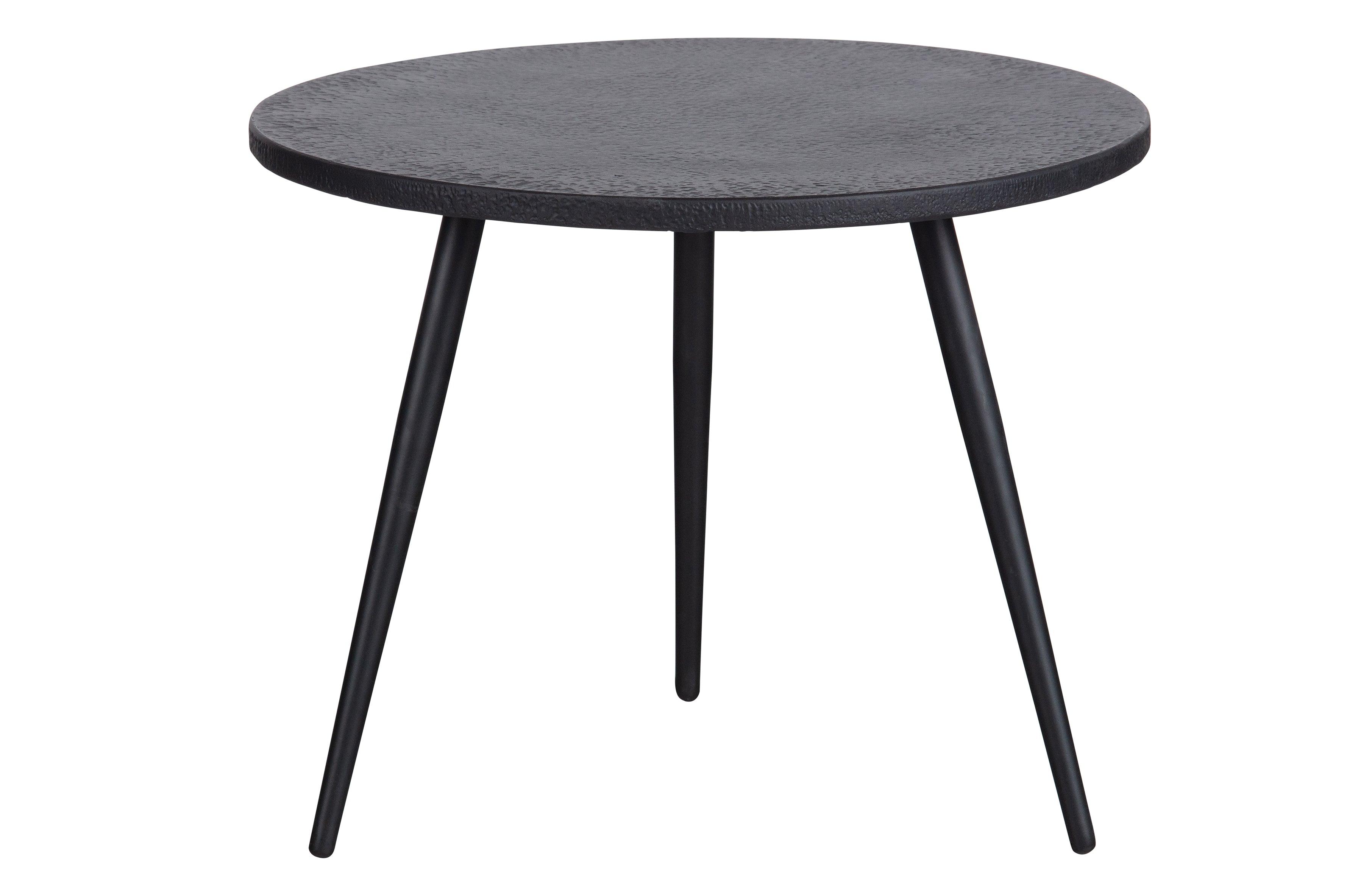 Zestaw stolików kawowych SUZE czarny Woood Eye on Design