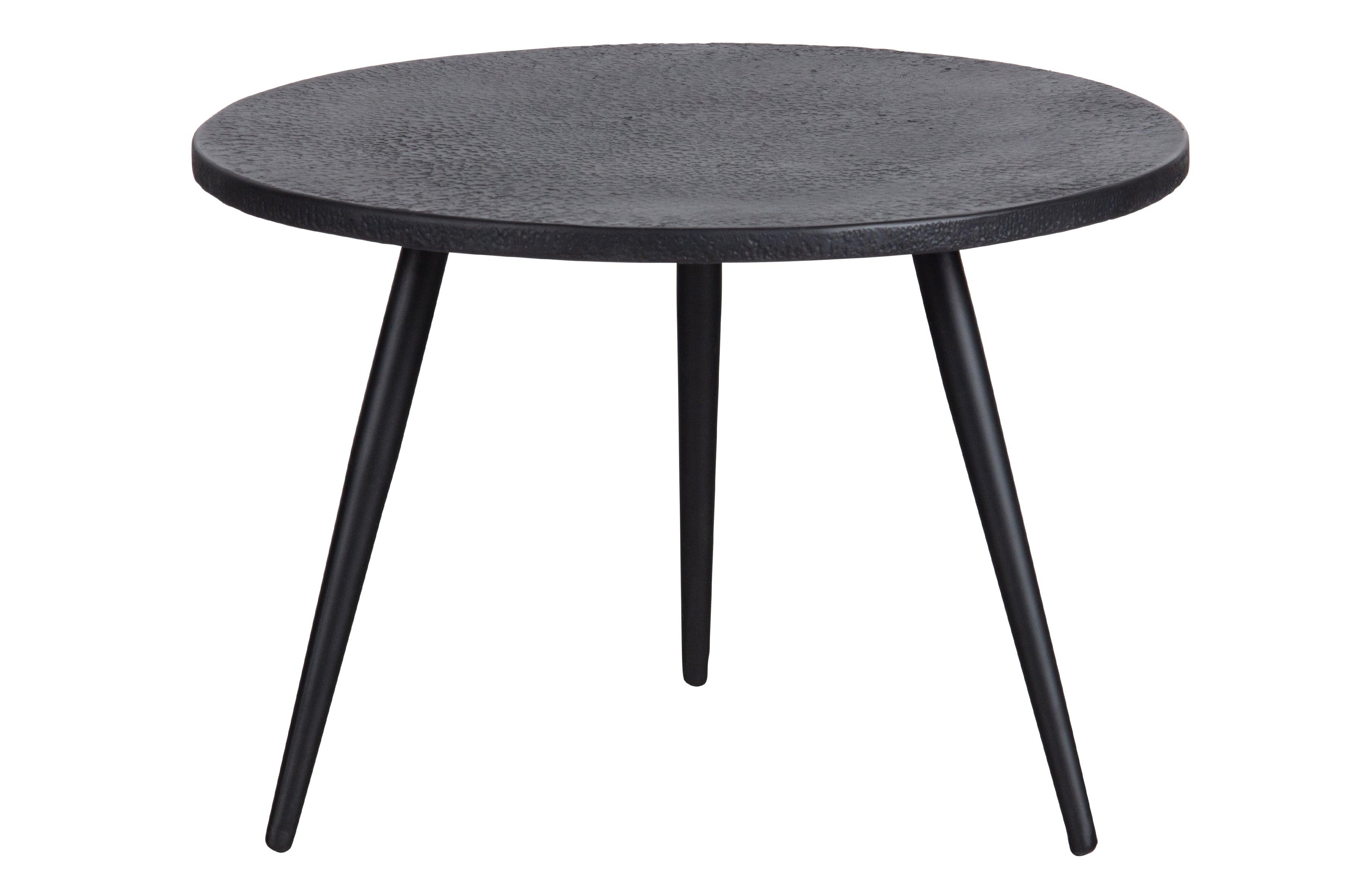 Zestaw stolików kawowych SUZE czarny Woood Eye on Design