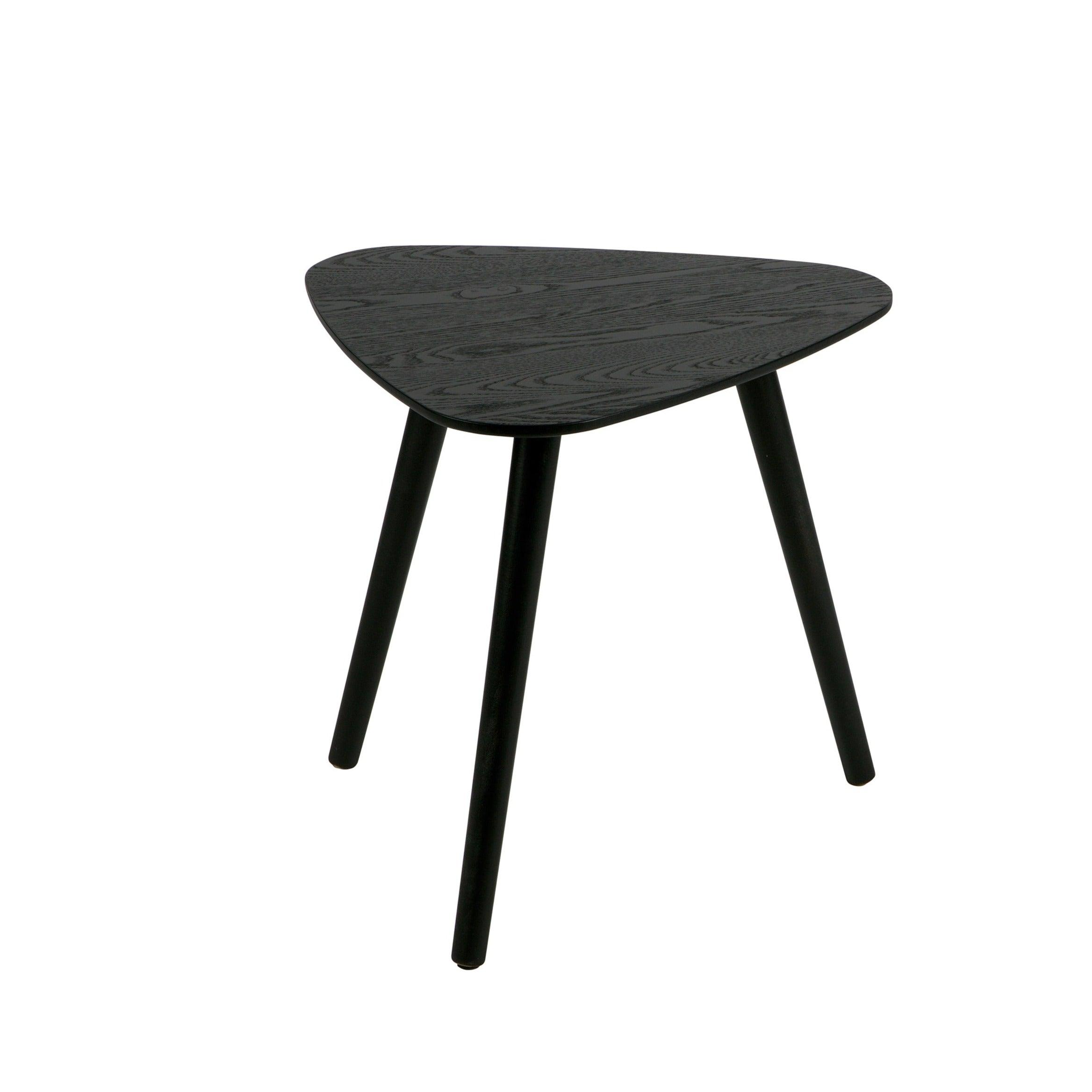 Zestaw stolików NILA czarny Woood Eye on Design