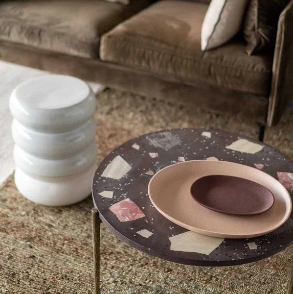 Zestaw tac GREEK brązowy Pols Potten Eye on Design