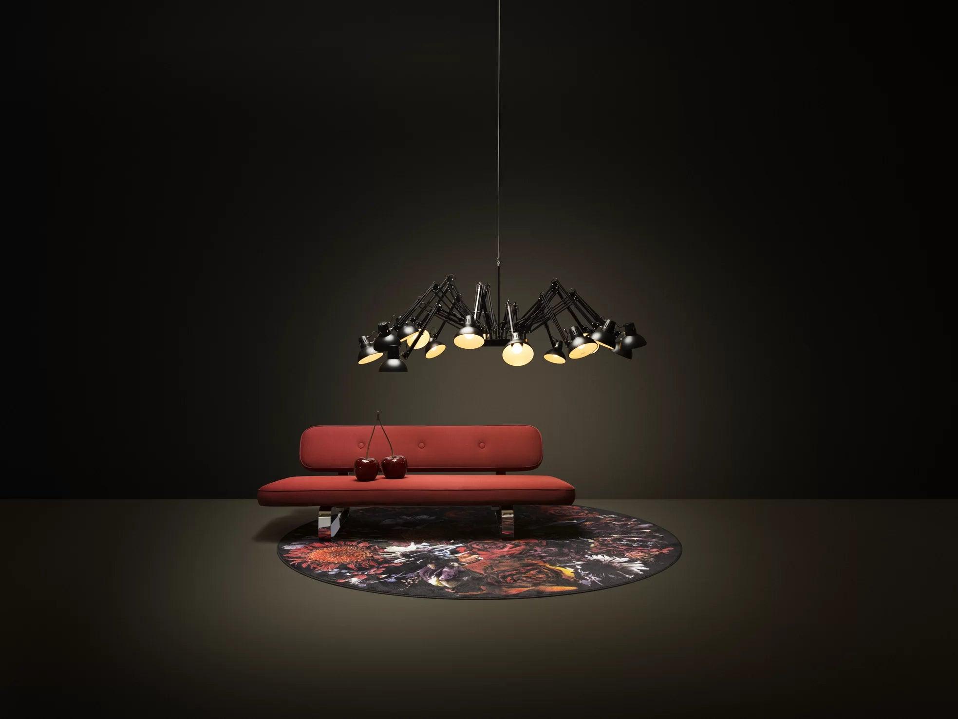 Żyrandol DEAR INGO czarny Moooi Eye on Design