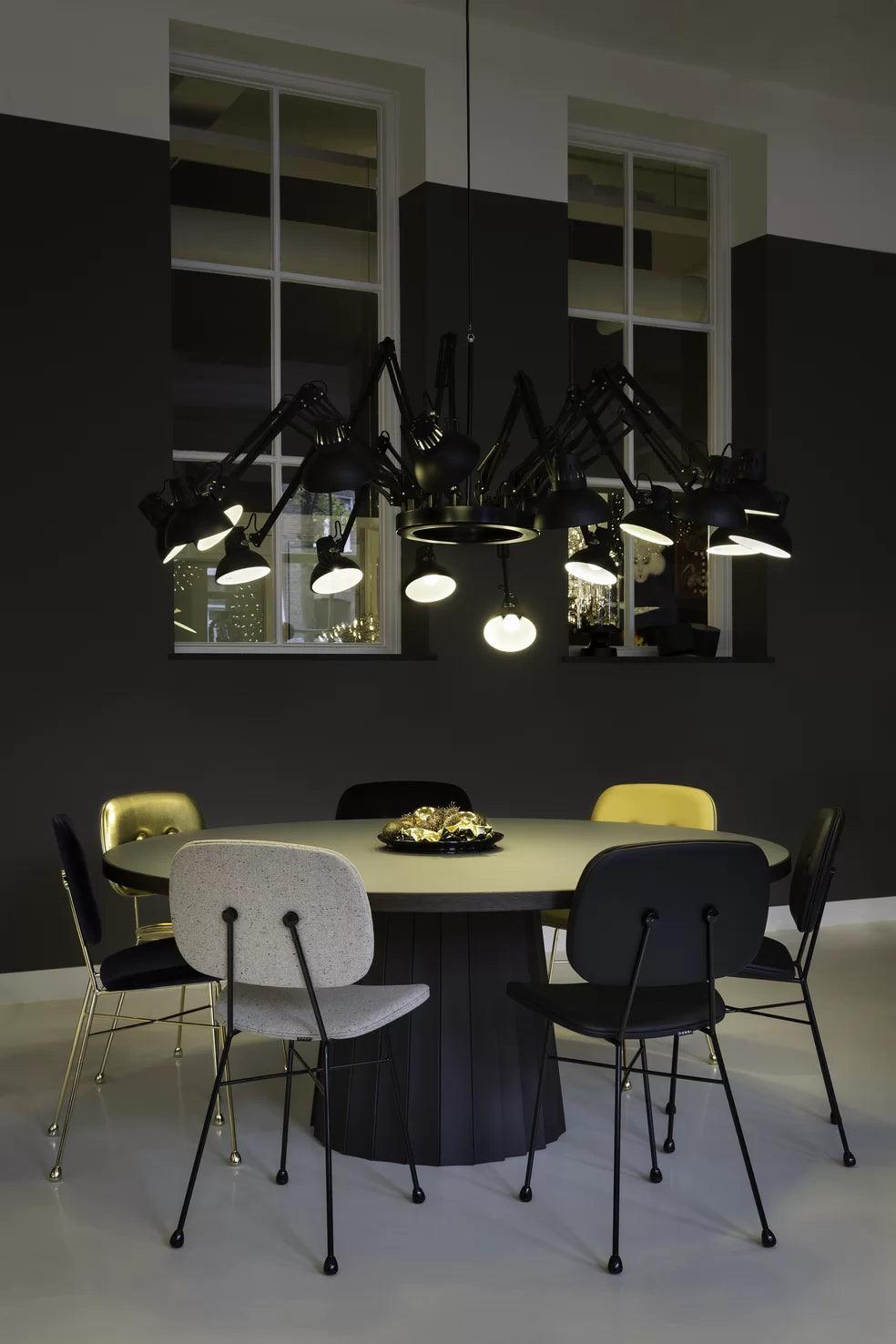Żyrandol DEAR INGO czarny Moooi Eye on Design