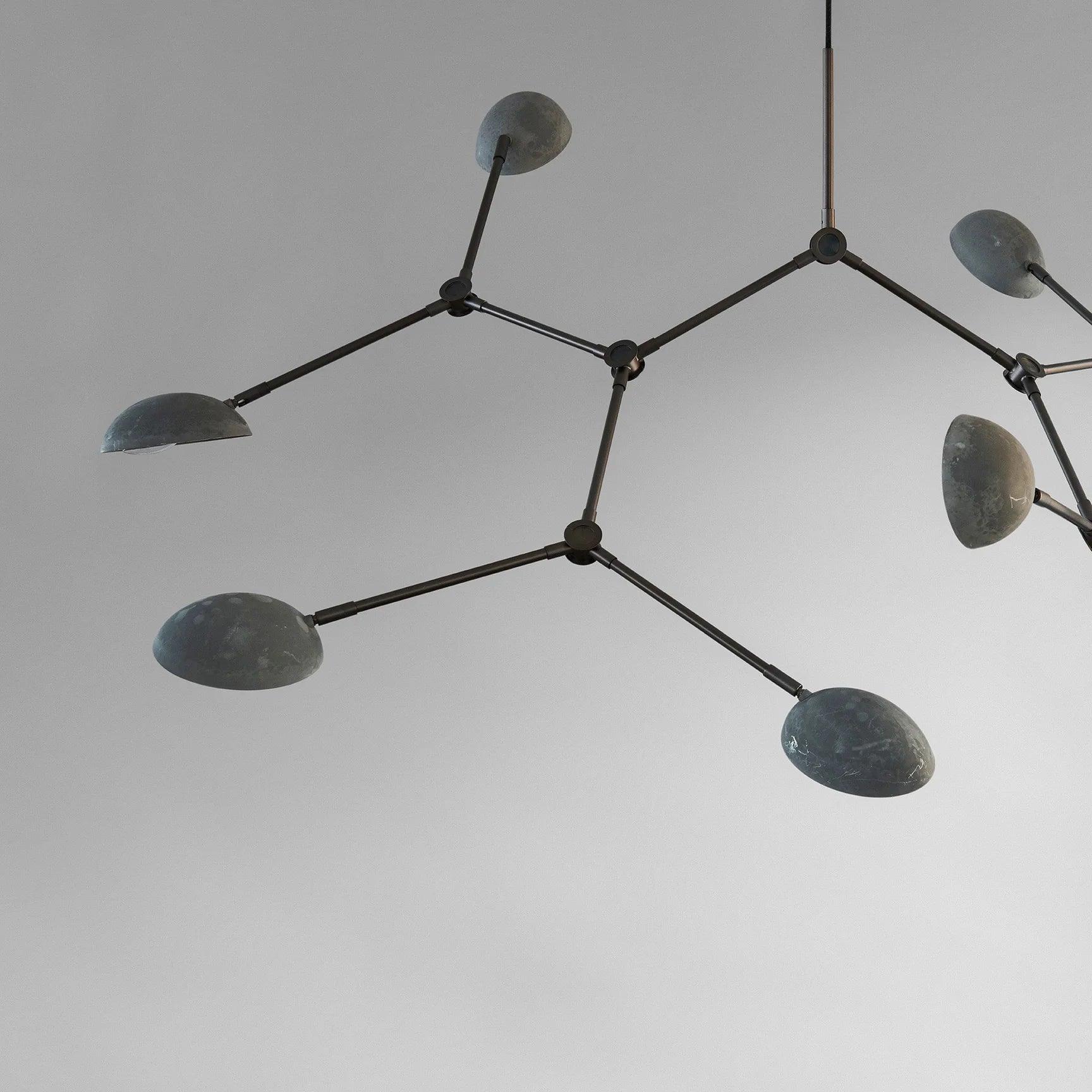Żyrandol DROP oksydowany 101 Copenhagen Eye on Design