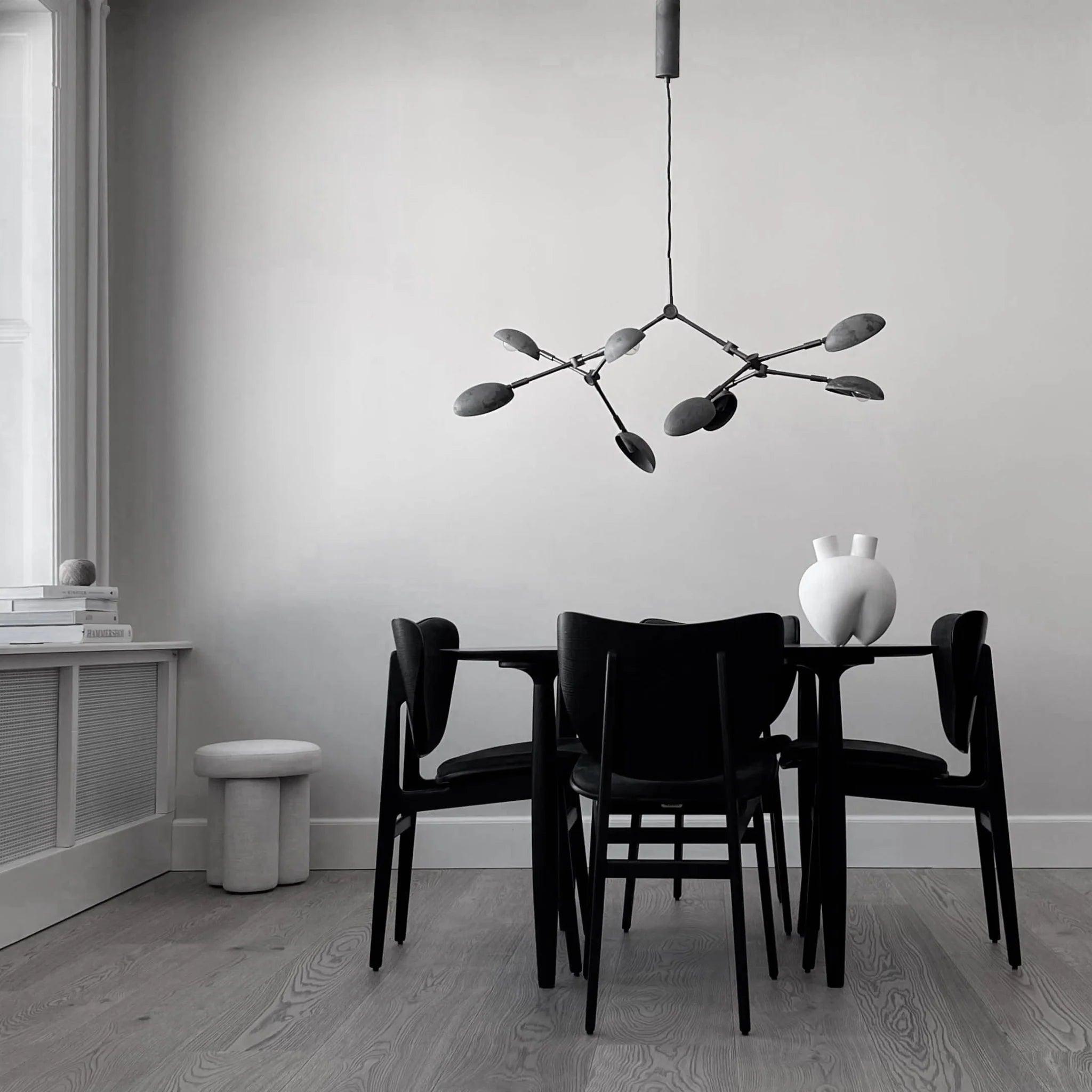 Żyrandol DROP oksydowany 101 Copenhagen Eye on Design