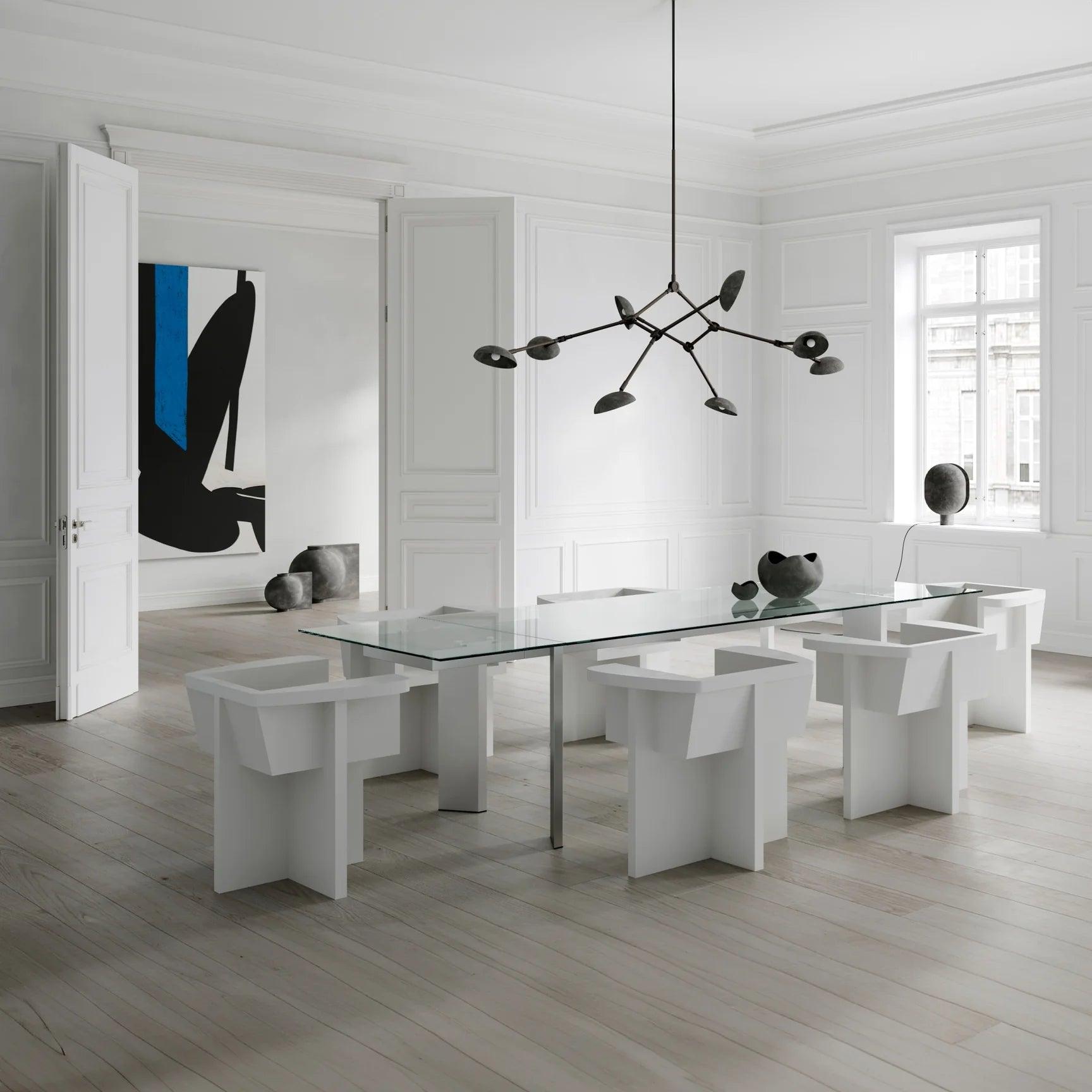 Żyrandol DROP oksydowany 101 Copenhagen Eye on Design