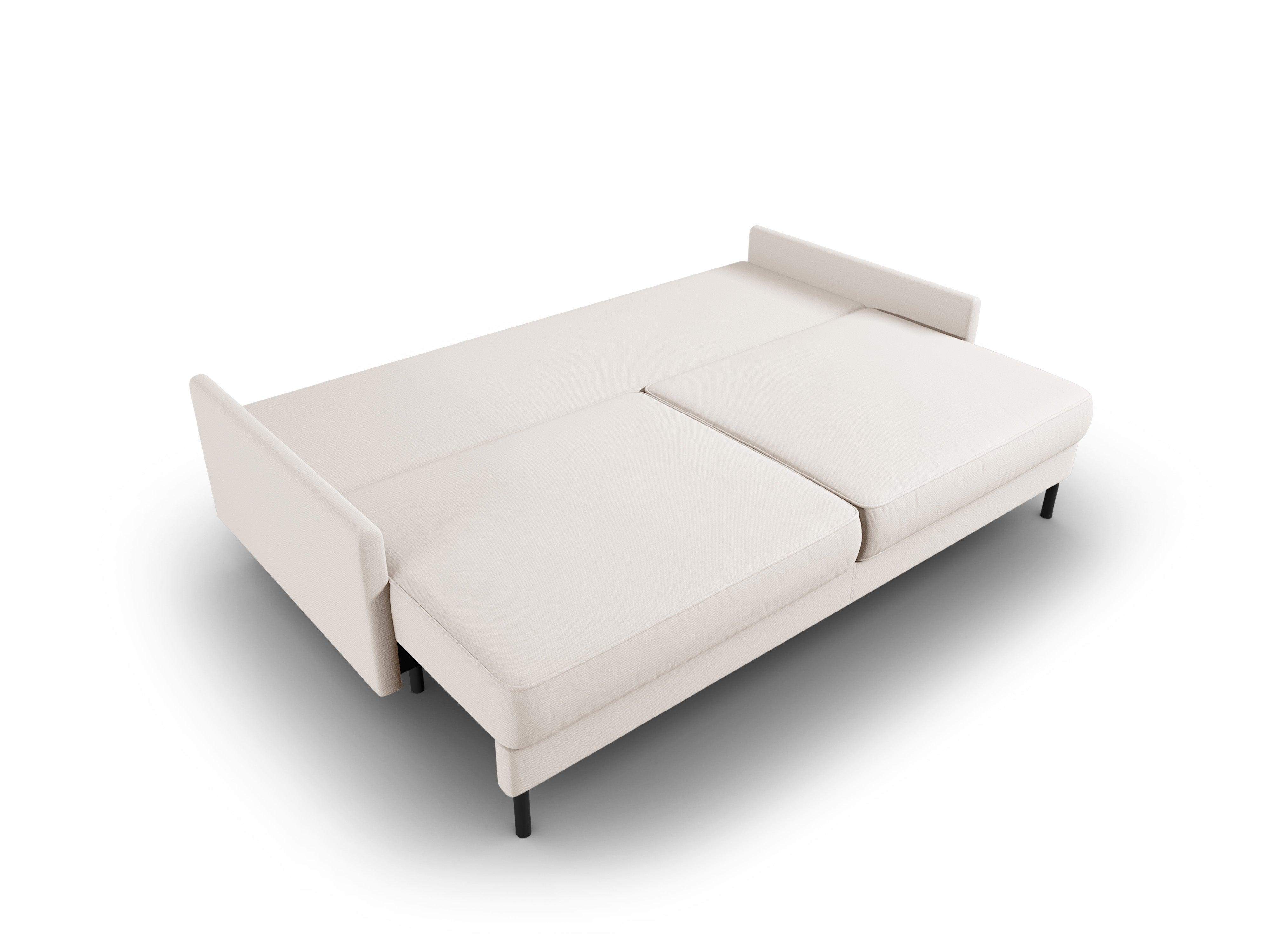 Sofa z funkcją spania SCOTT jasnobeżowy Micadoni Eye on Design