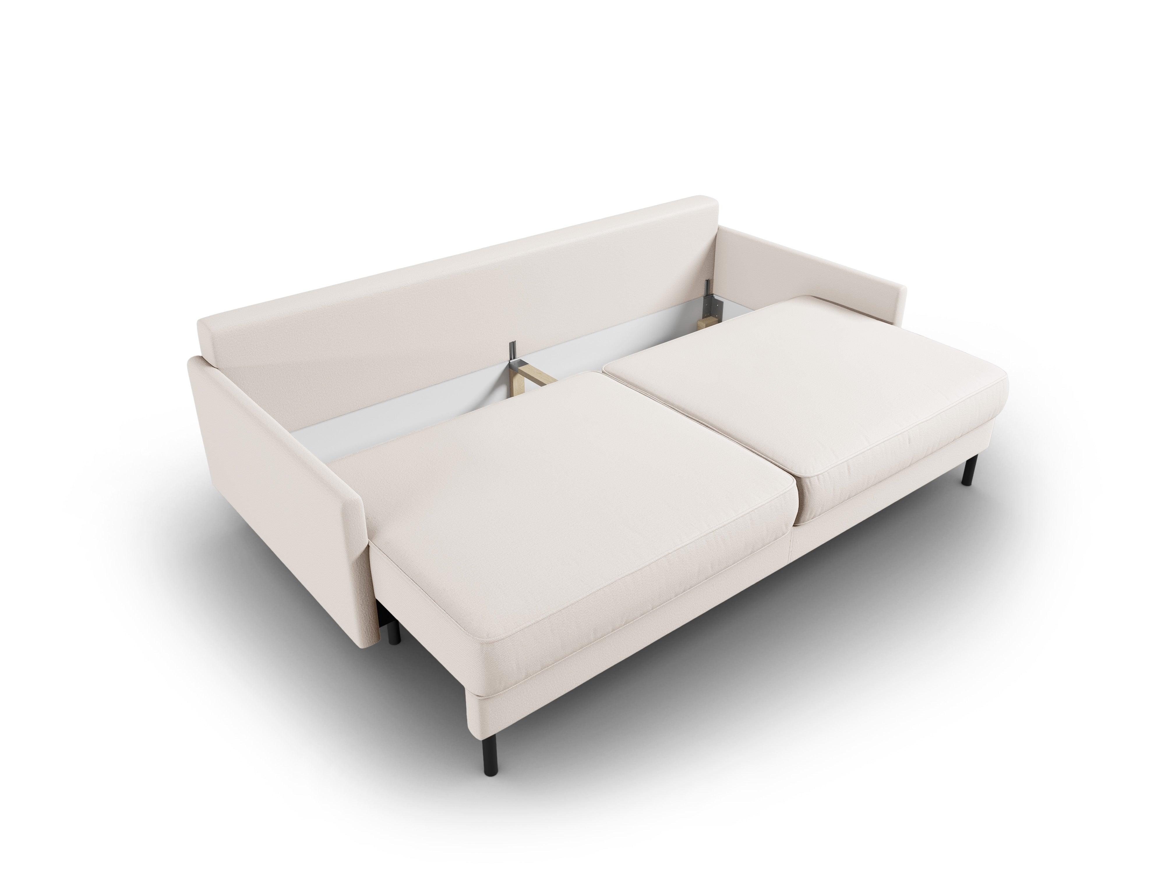 Sofa z funkcją spania SCOTT jasnobeżowy Micadoni Eye on Design