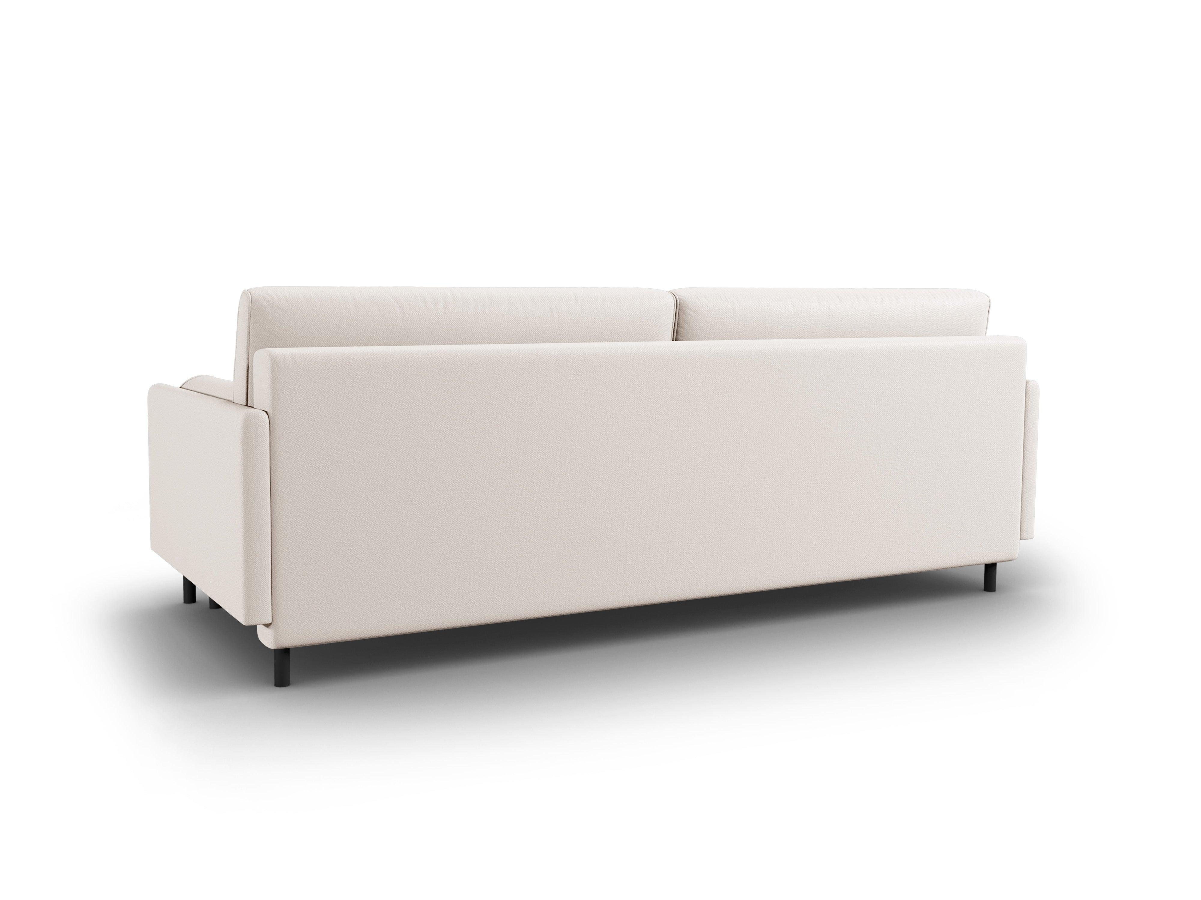 Sofa z funkcją spania SCOTT jasnobeżowy Micadoni Eye on Design