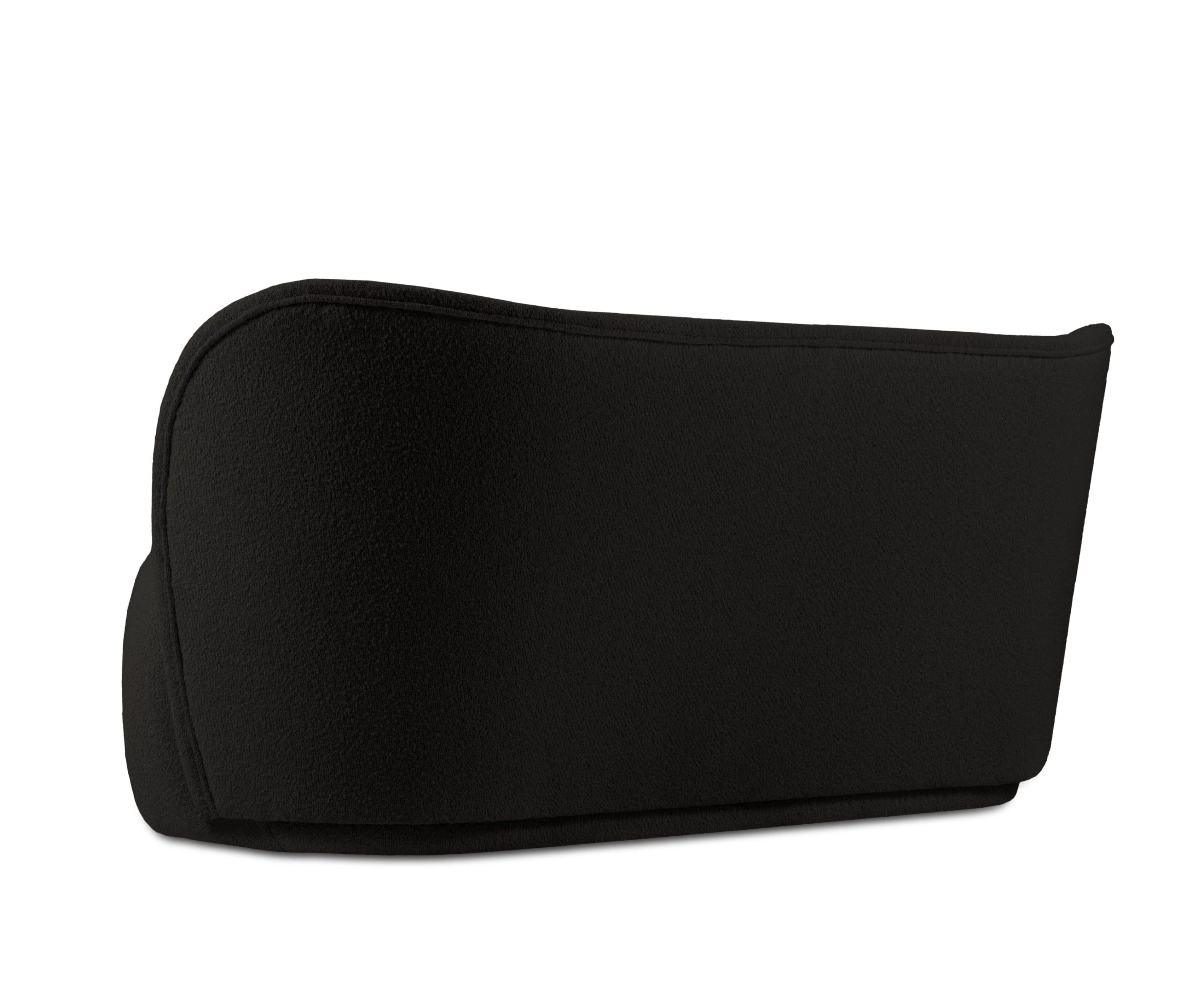 Sofa 3-osobowa SAAMIT boucle czarny Micadoni Eye on Design