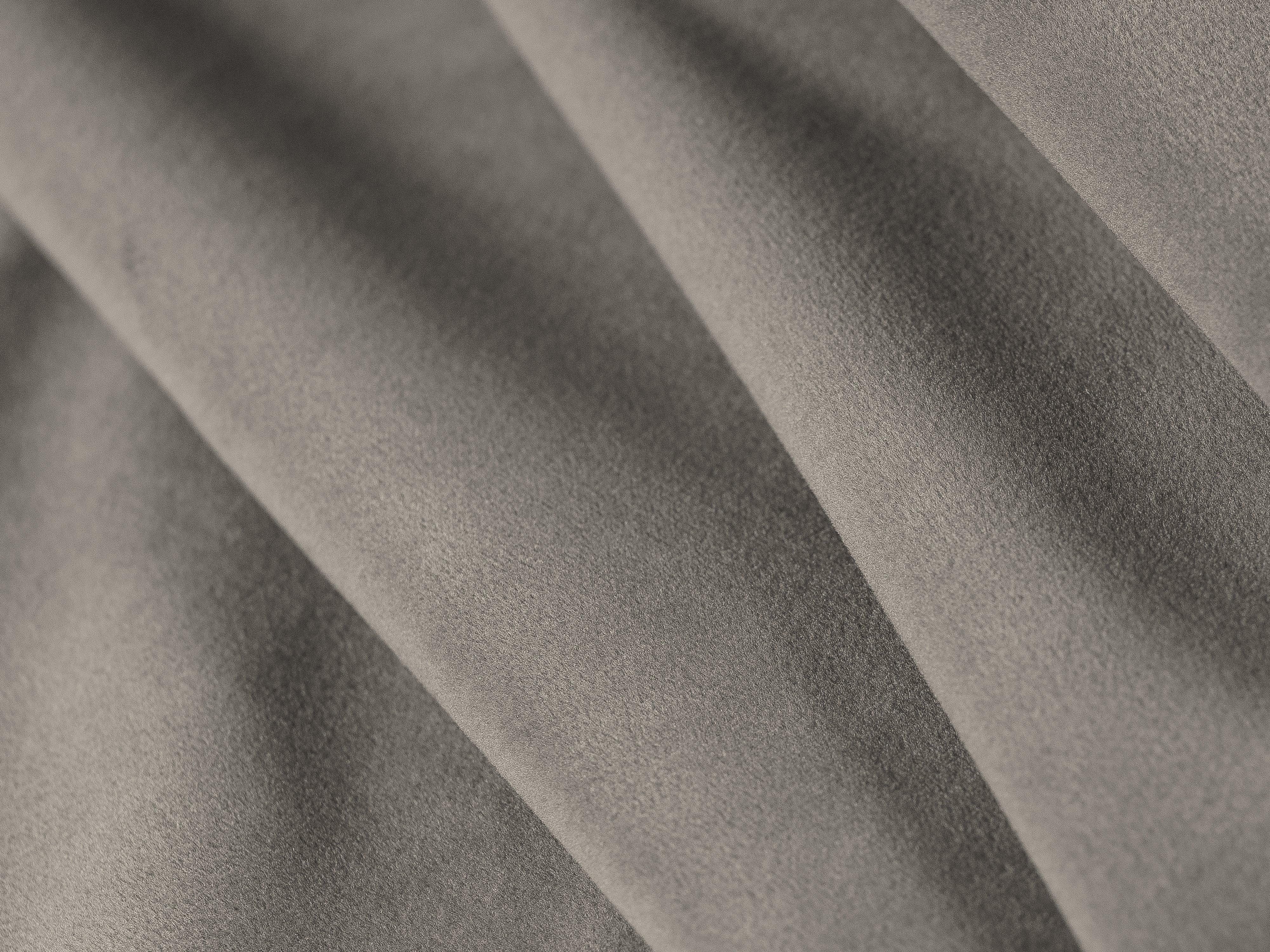Sofa aksamitna 4-osobowa KENDAL szary Micadoni Eye on Design