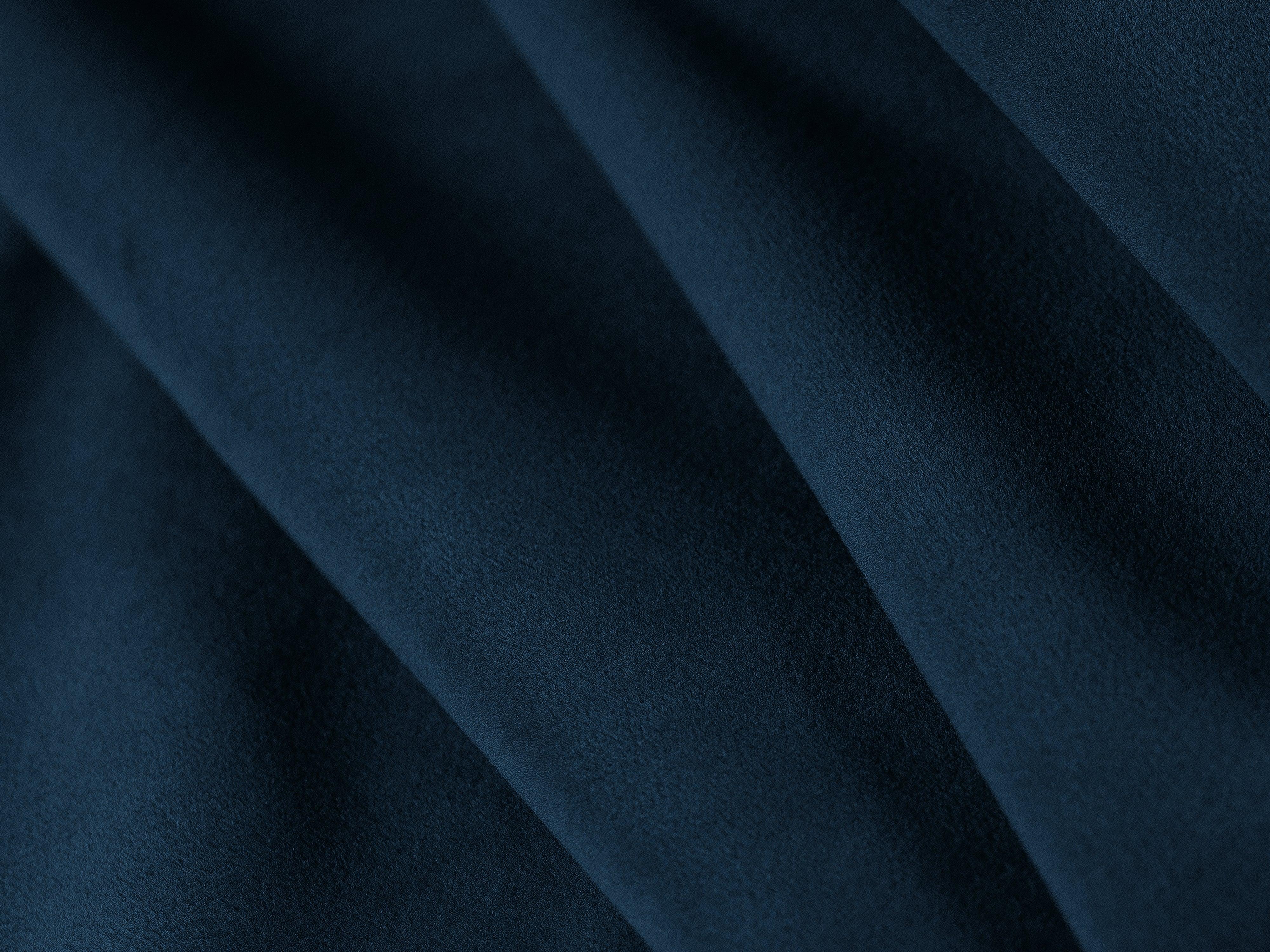 Sofa aksamitna 4-osobowa JODIE granat królewski Micadoni Eye on Design