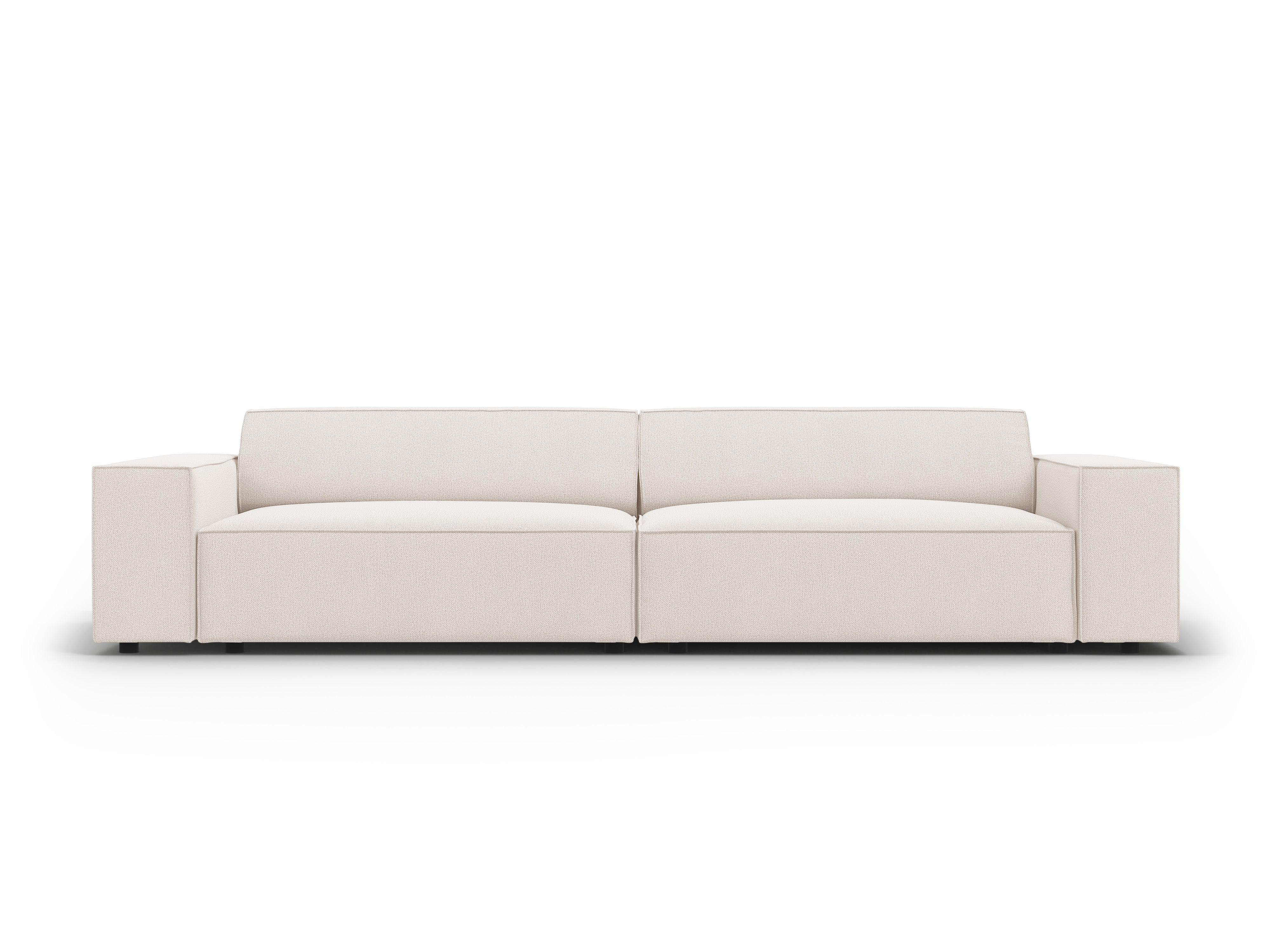 Sofa 4-osobowa JODIE jasnobeżowy Micadoni Eye on Design
