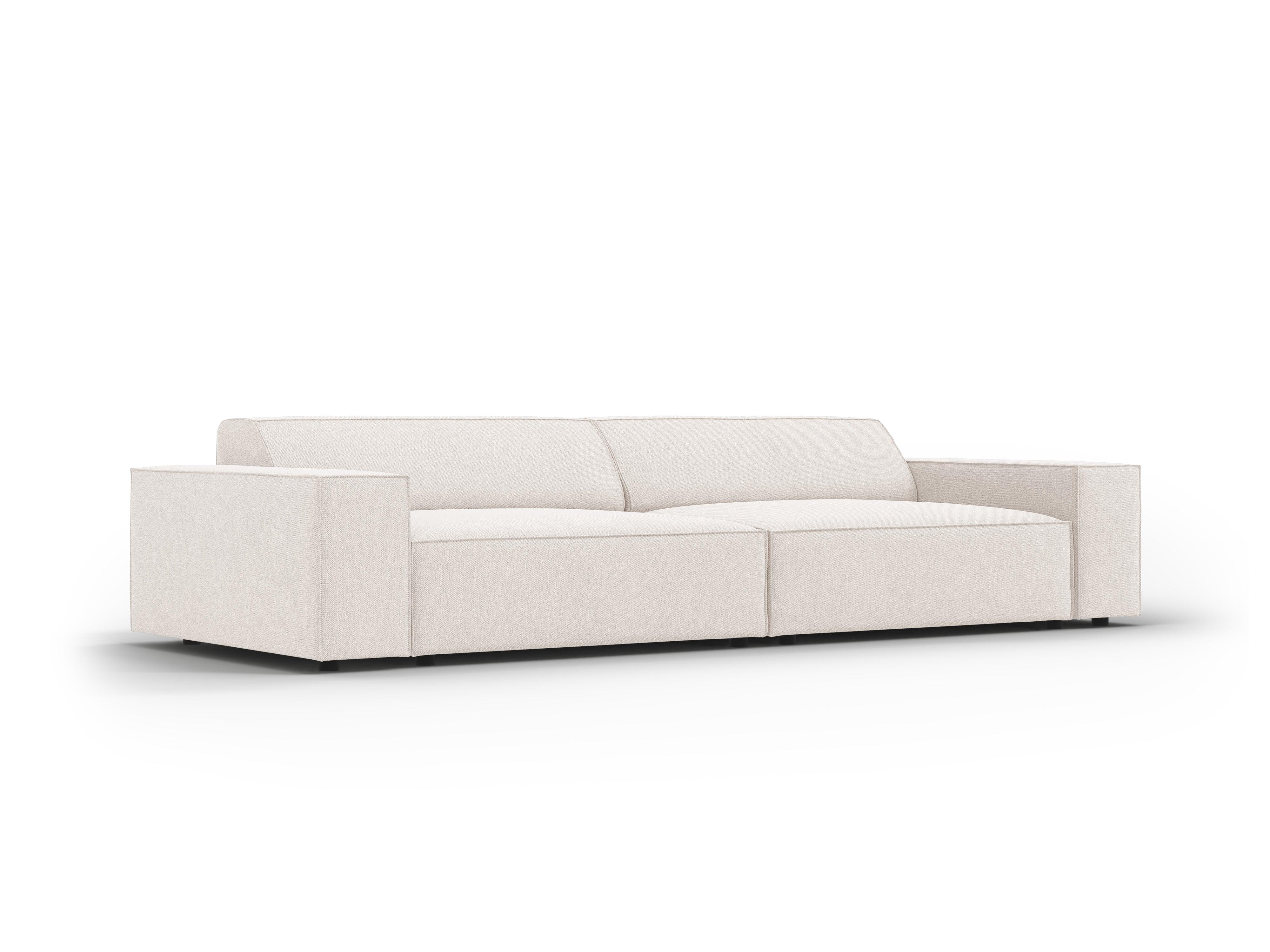 Sofa 4-osobowa JODIE jasnobeżowy Micadoni Eye on Design