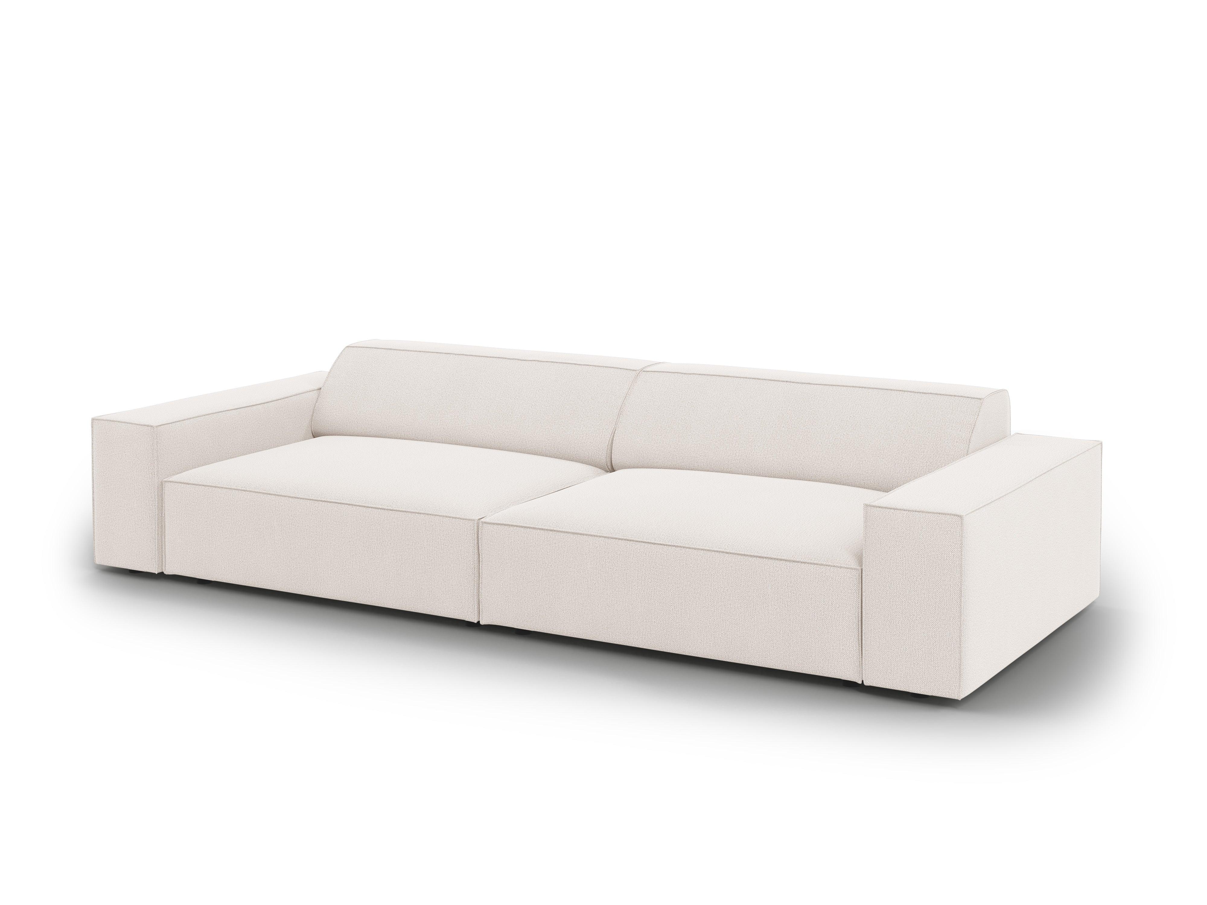 Sofa 4-osobowa JODIE jasnobeżowy Micadoni Eye on Design