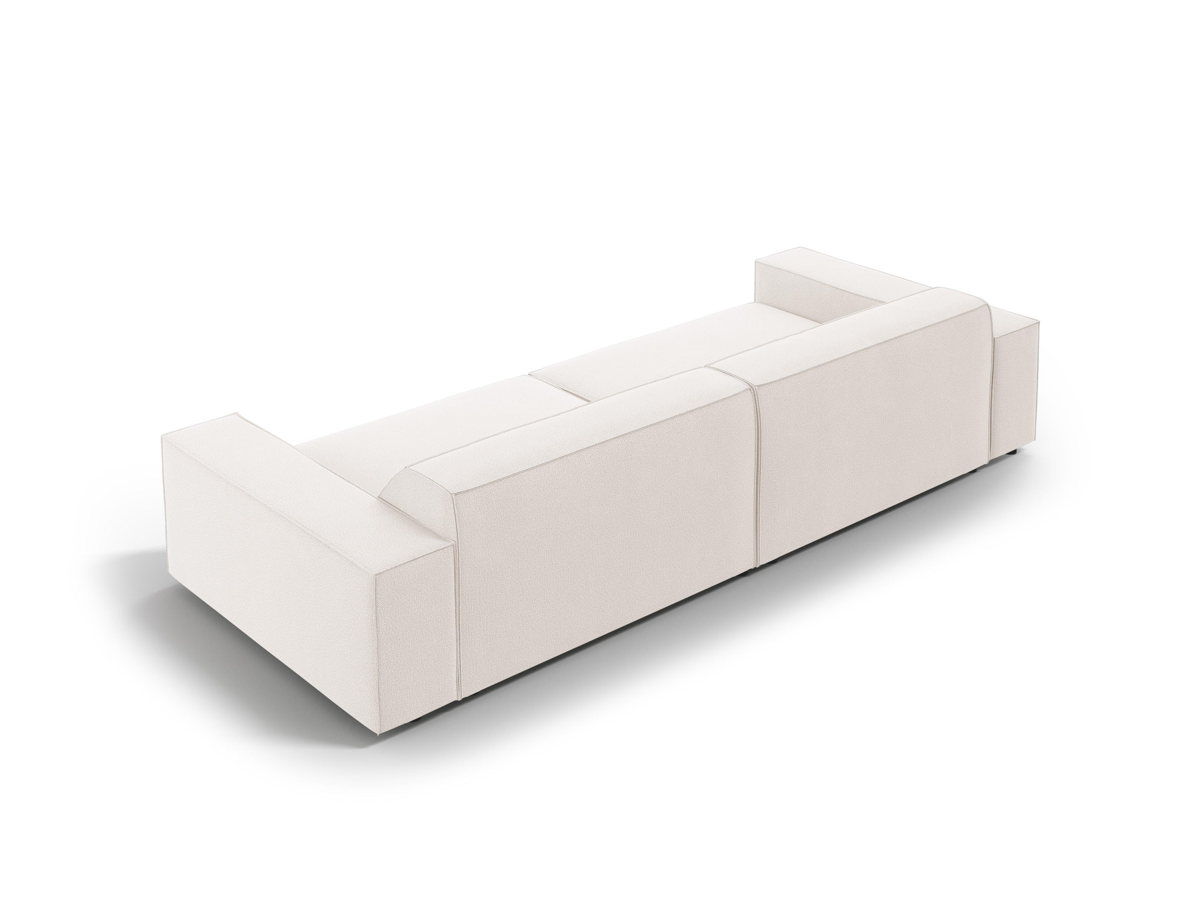 Sofa 4-osobowa JODIE jasnobeżowy Micadoni Eye on Design