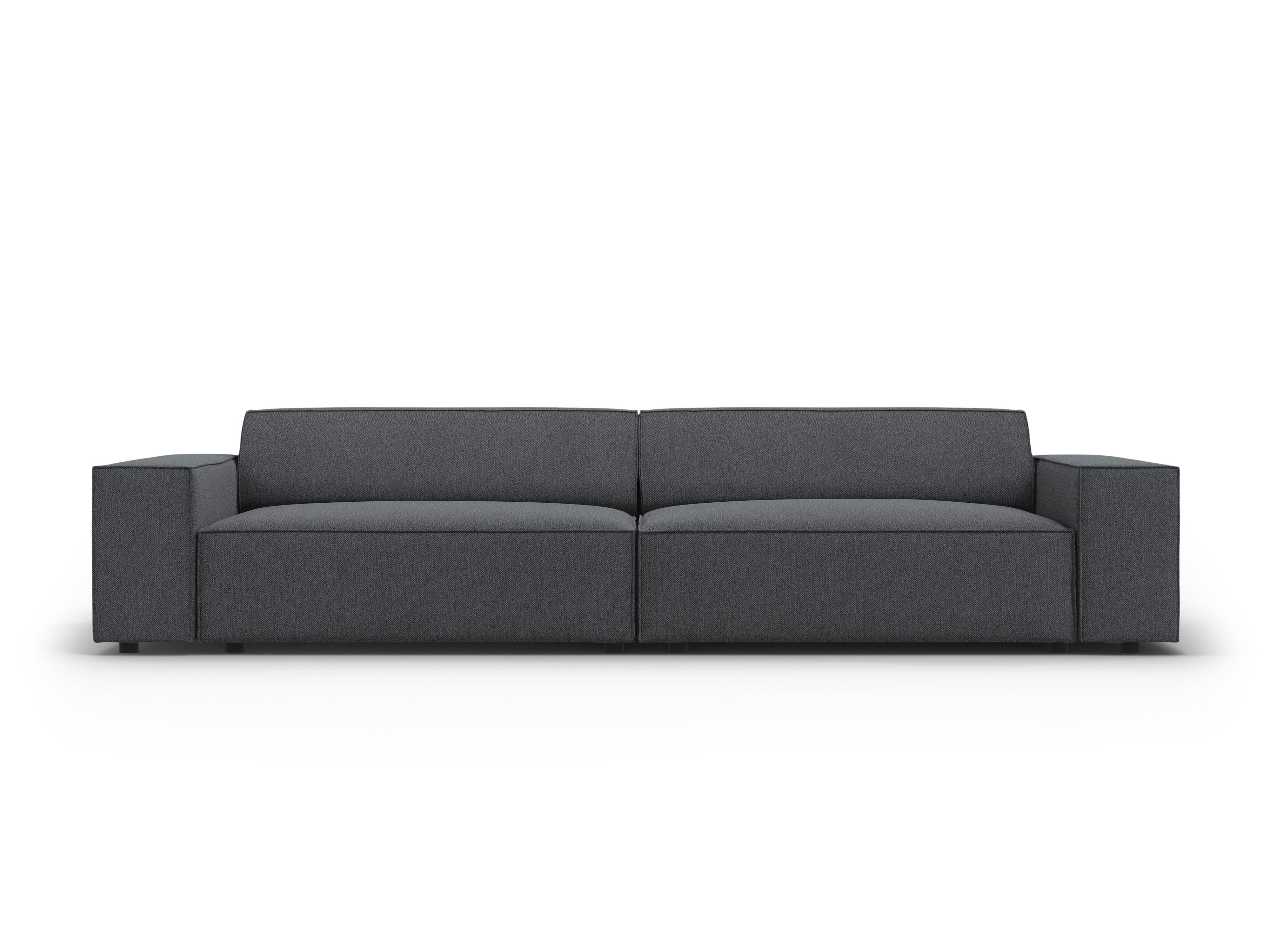 Sofa 4-osobowa JODIE ciemnoszary Micadoni Eye on Design