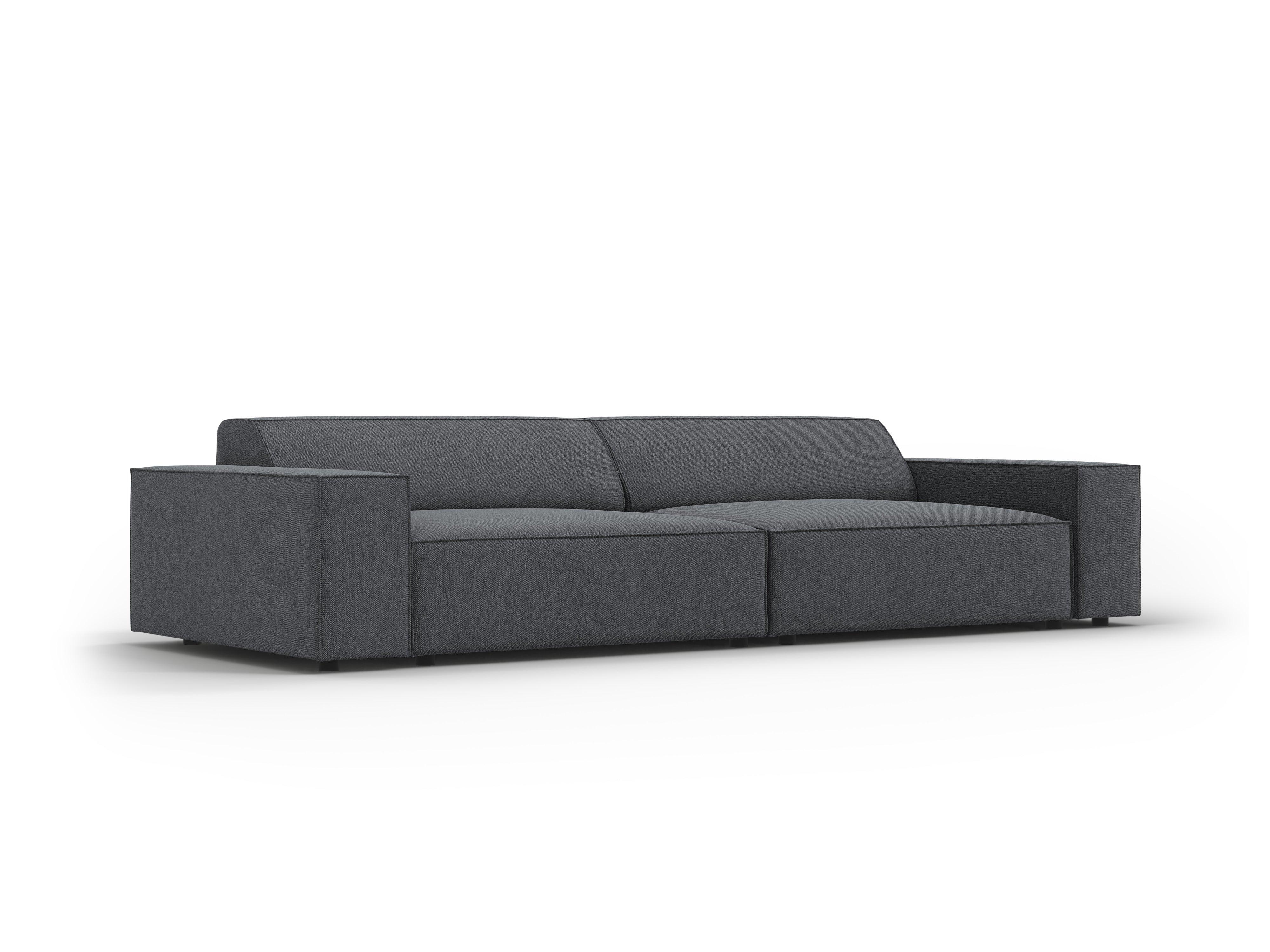 Sofa 4-osobowa JODIE ciemnoszary Micadoni Eye on Design