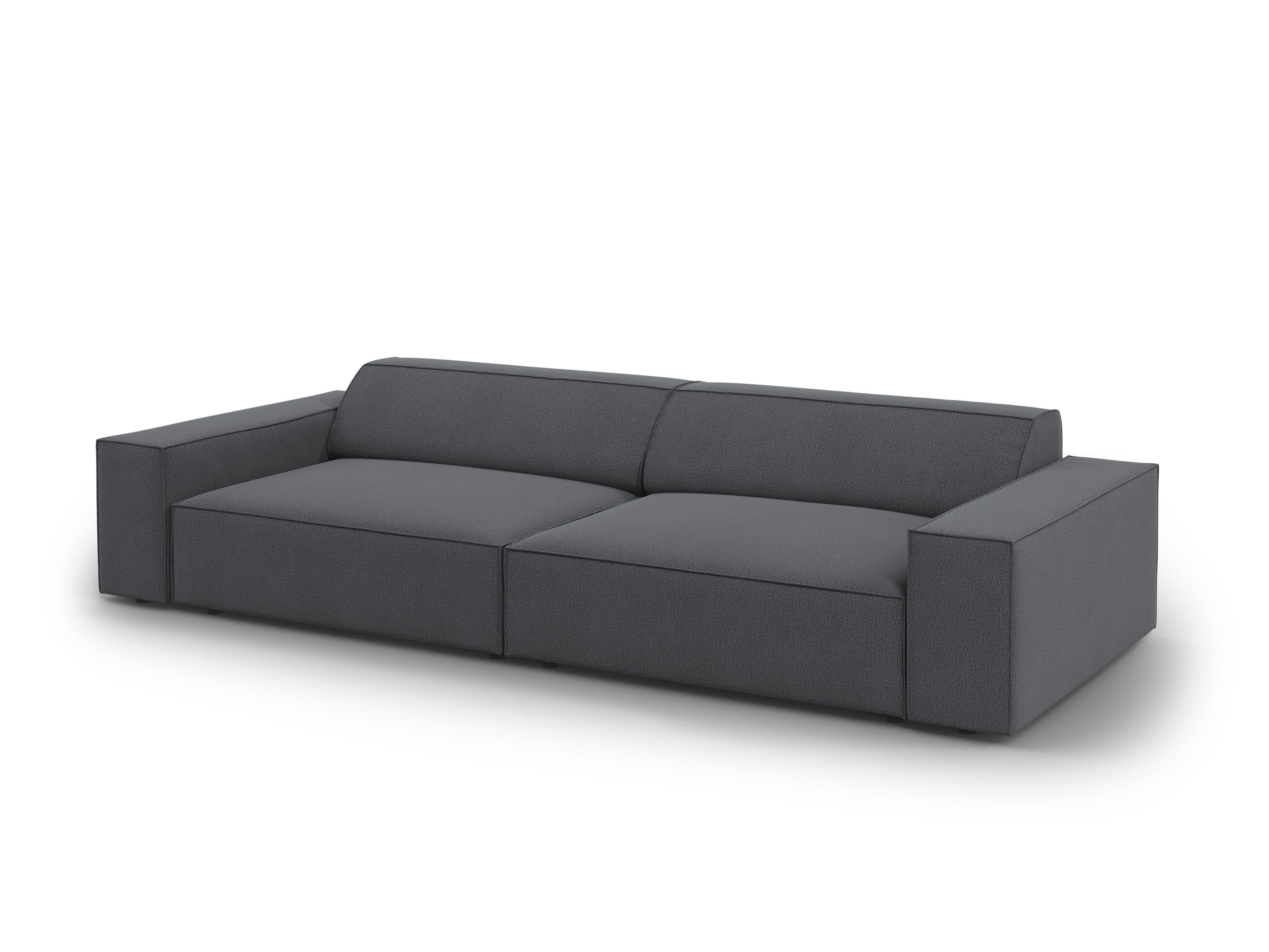 Sofa 4-osobowa JODIE ciemnoszary Micadoni Eye on Design