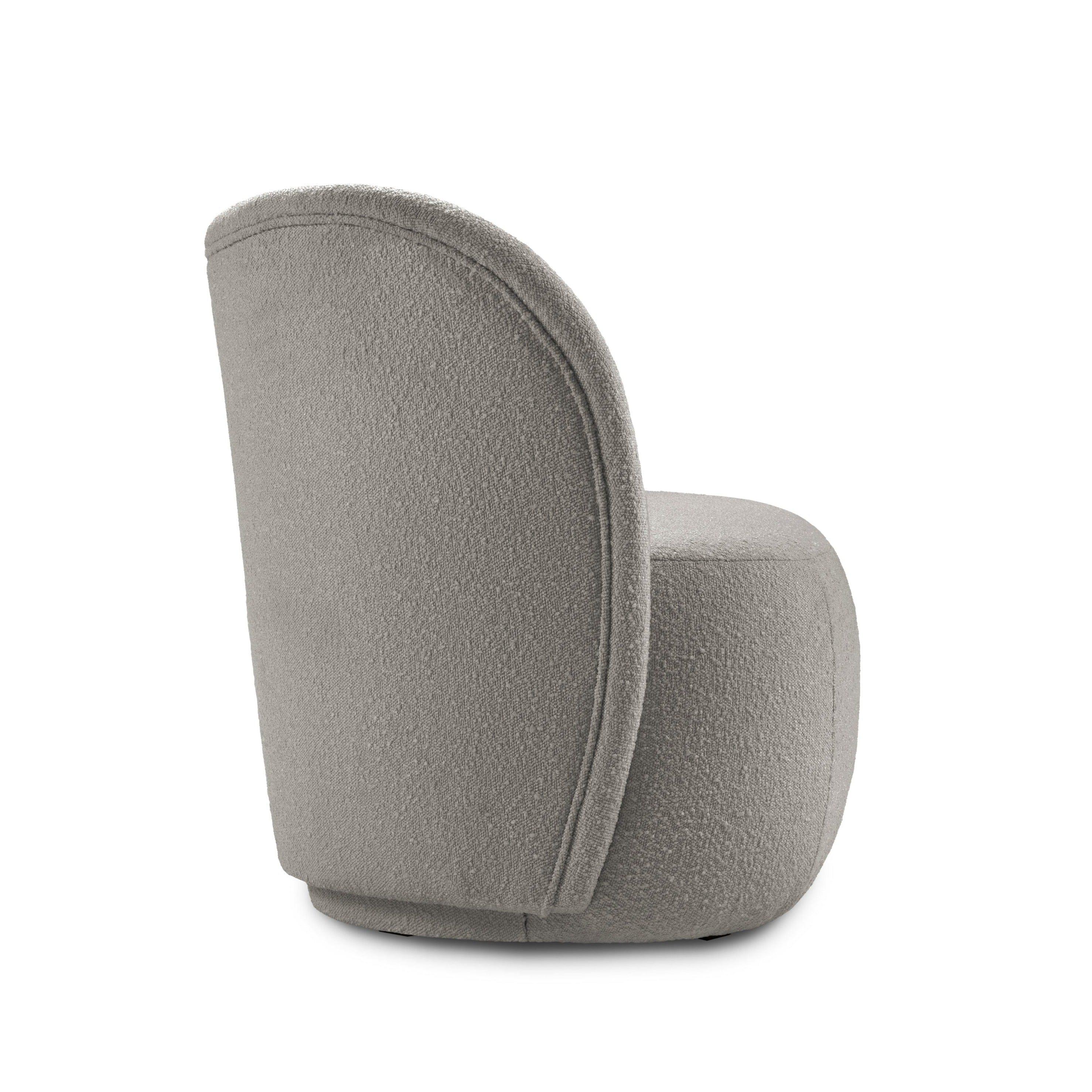 Fotel SAAMIT boucle szary Micadoni Eye on Design