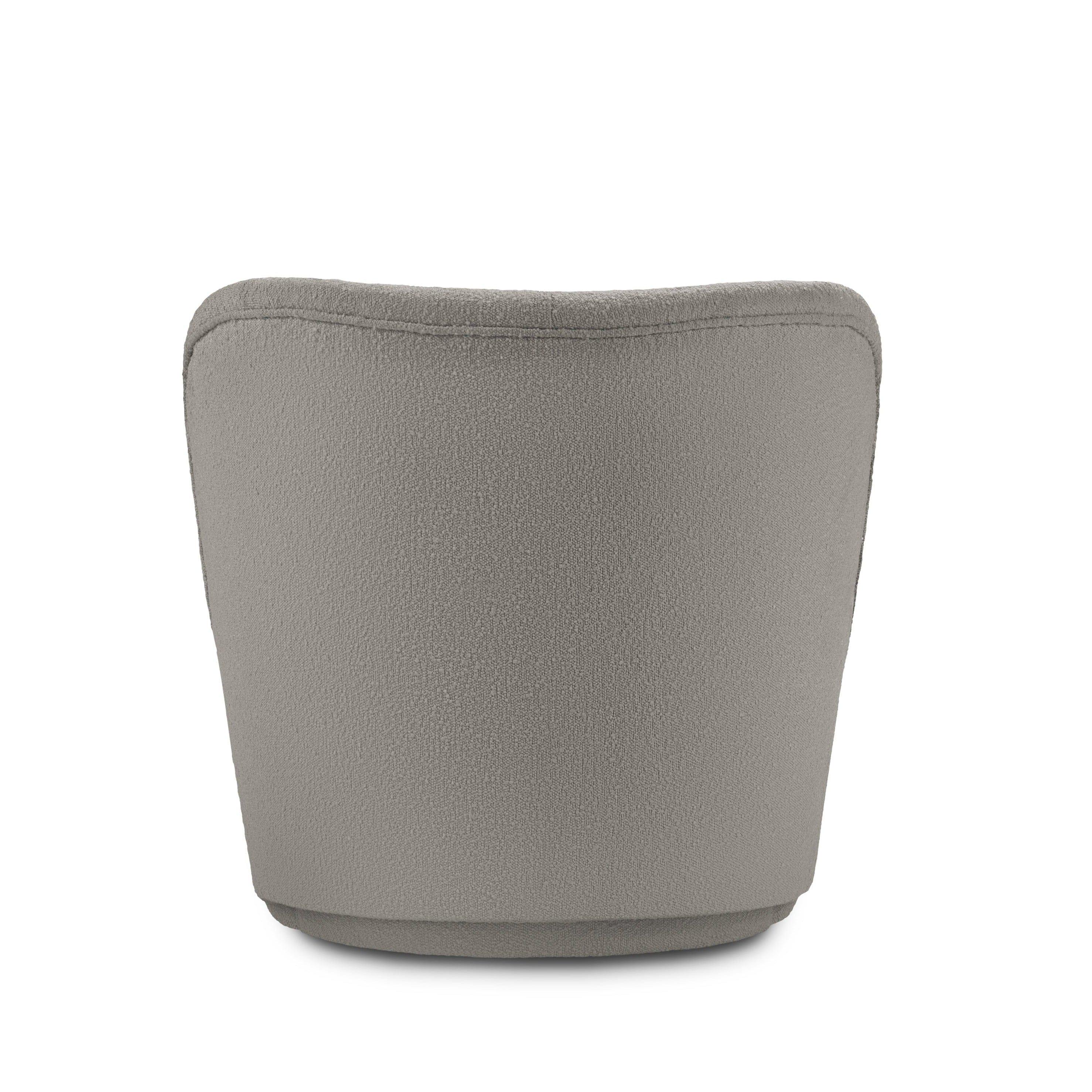 Fotel SAAMIT boucle szary Micadoni Eye on Design