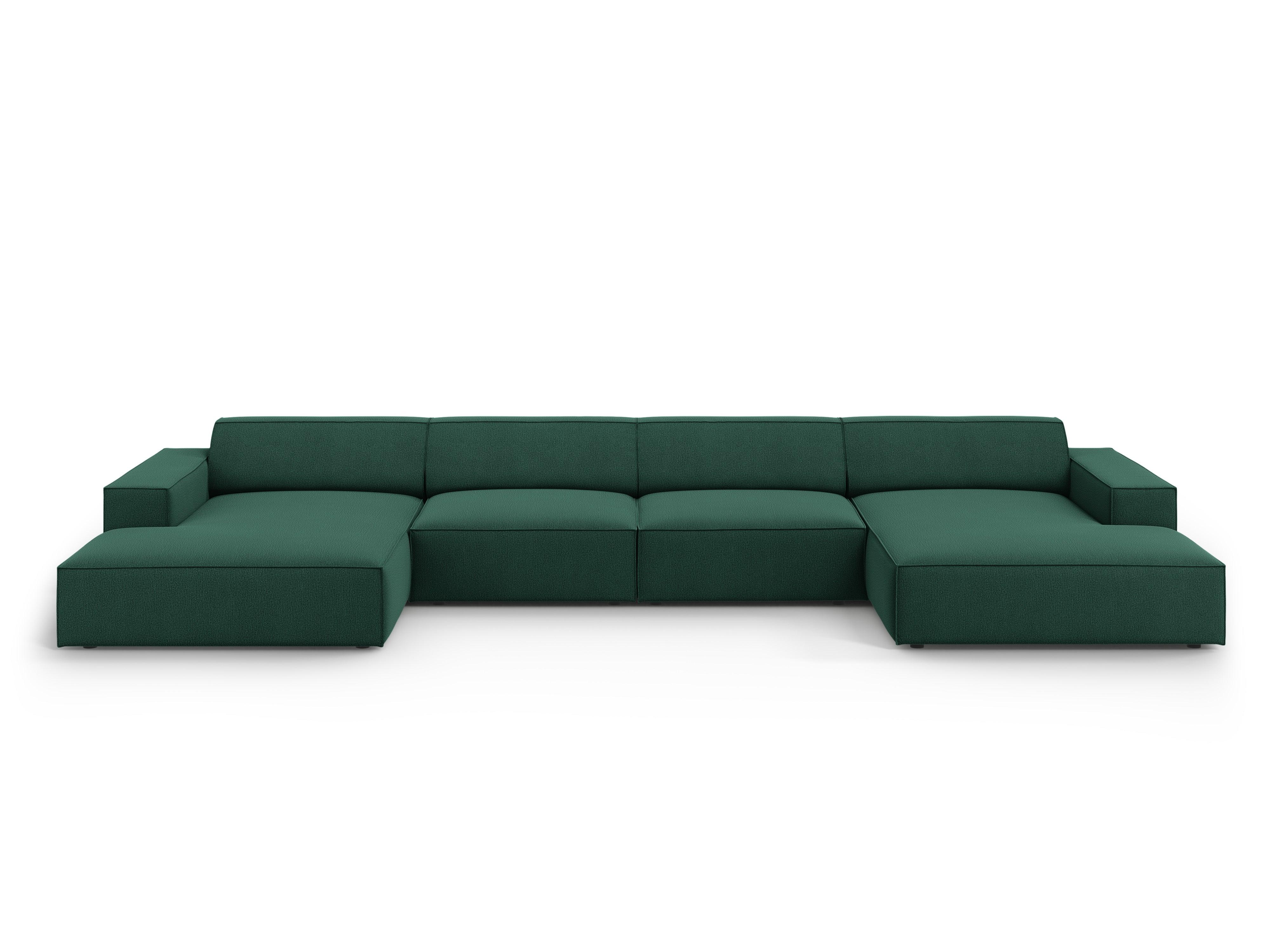 Sofa panoramiczna JODIE zielony Micadoni Eye on Design