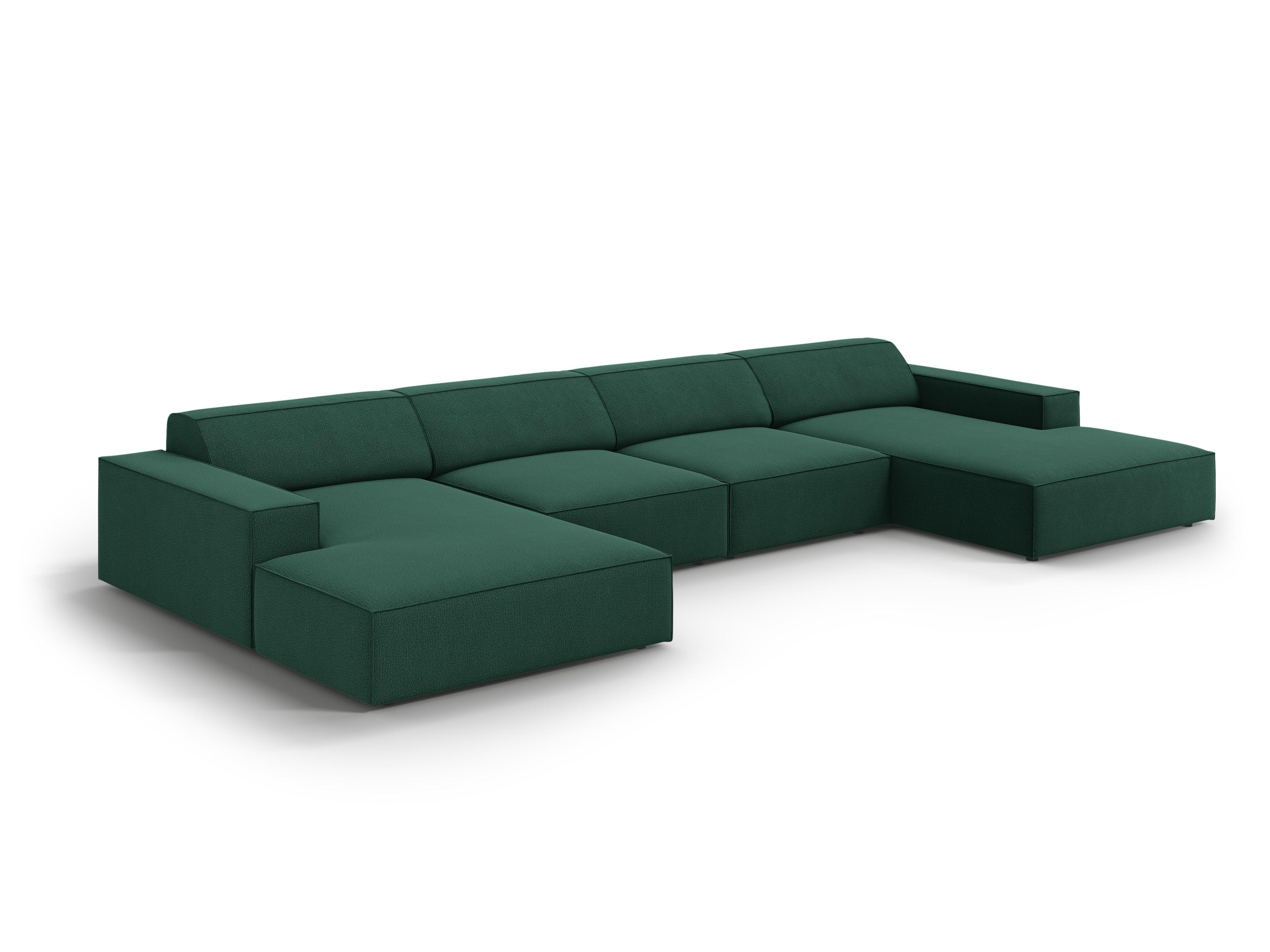 Sofa panoramiczna JODIE zielony Micadoni Eye on Design