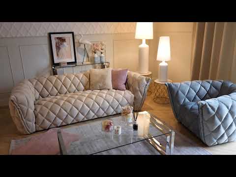 Sofa 3-osobowa GOLDY personalizowana