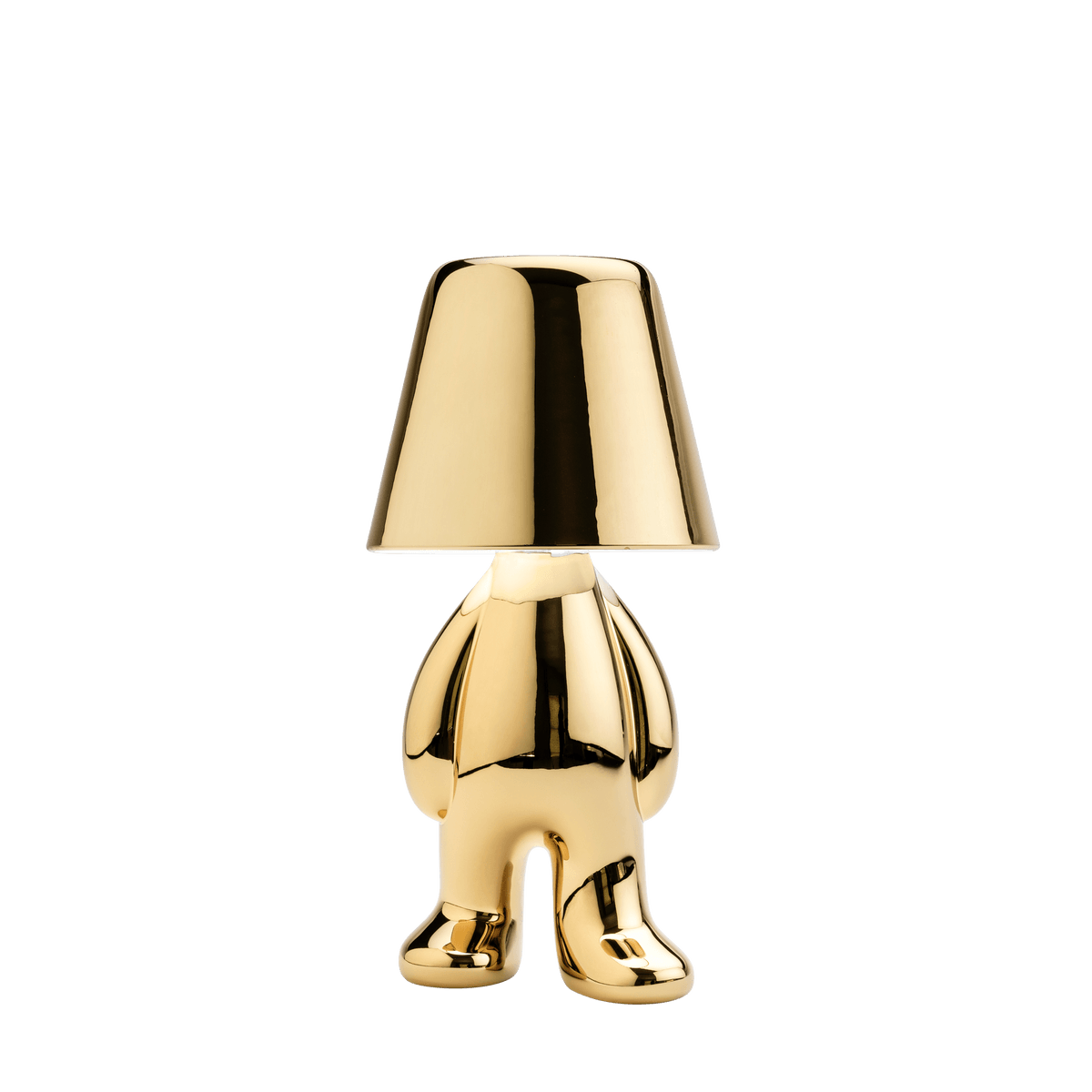 Lampka GOLDEN BROTHER TOM złoty Qeeboo Eye on Design