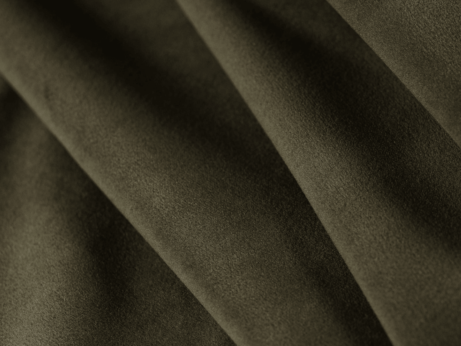 Sofa aksamitna panoramiczna okrągła JODIE zielony Micadoni Eye on Design